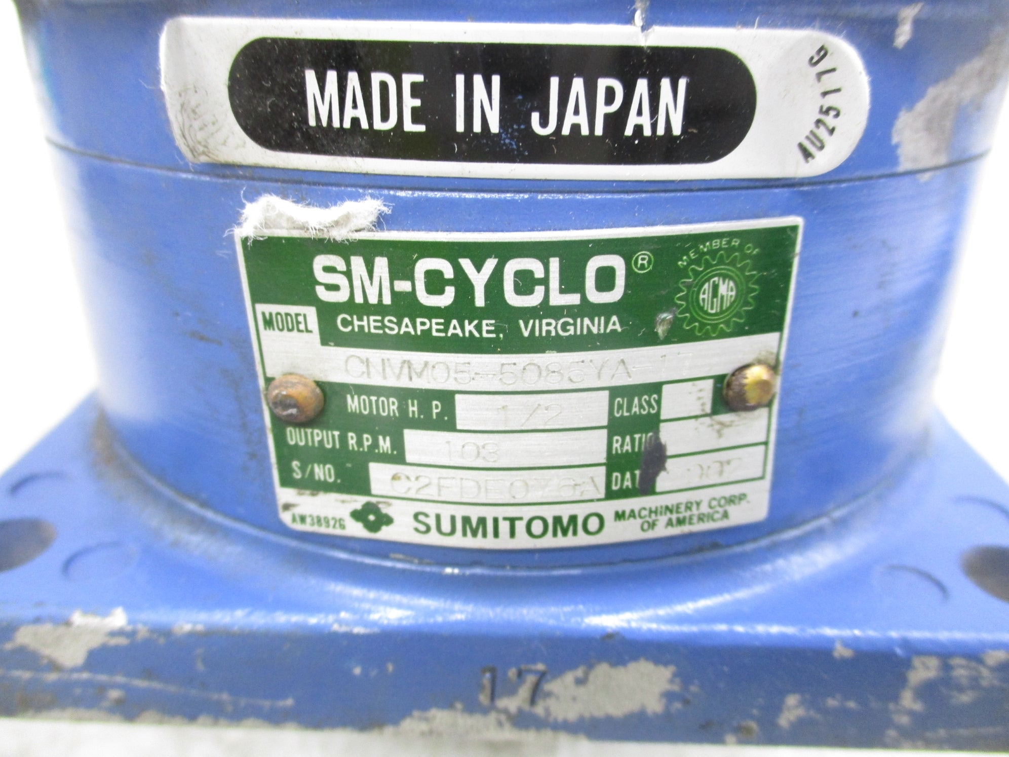 SUMITOMO CNVM05-5085YA NSNP