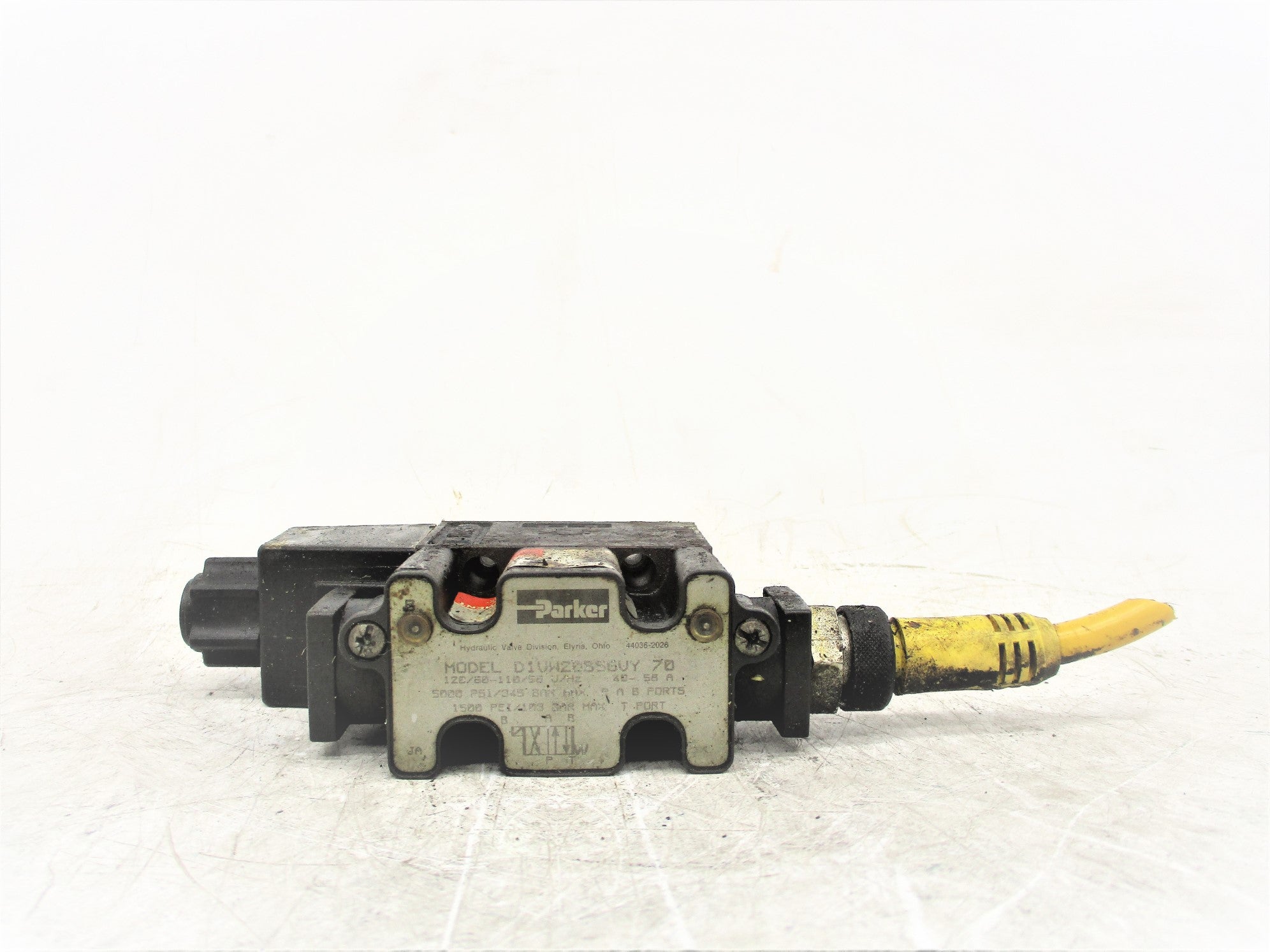 PARKER D1VW20B56VY70 5000PSI 120V UNMP