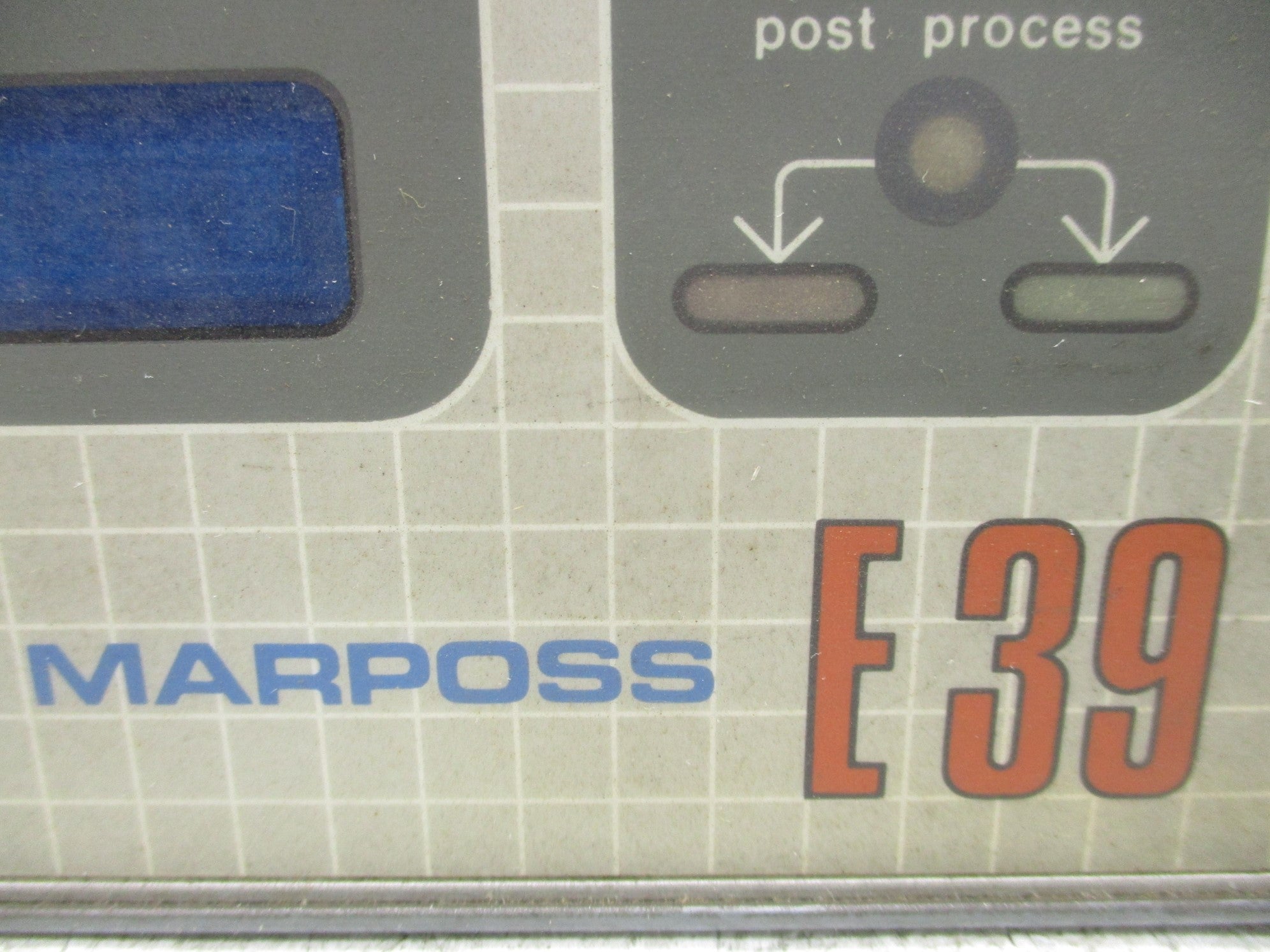 MARPOSS E39 8081090062 (NO KEY) (AS PICTURED) UNMP