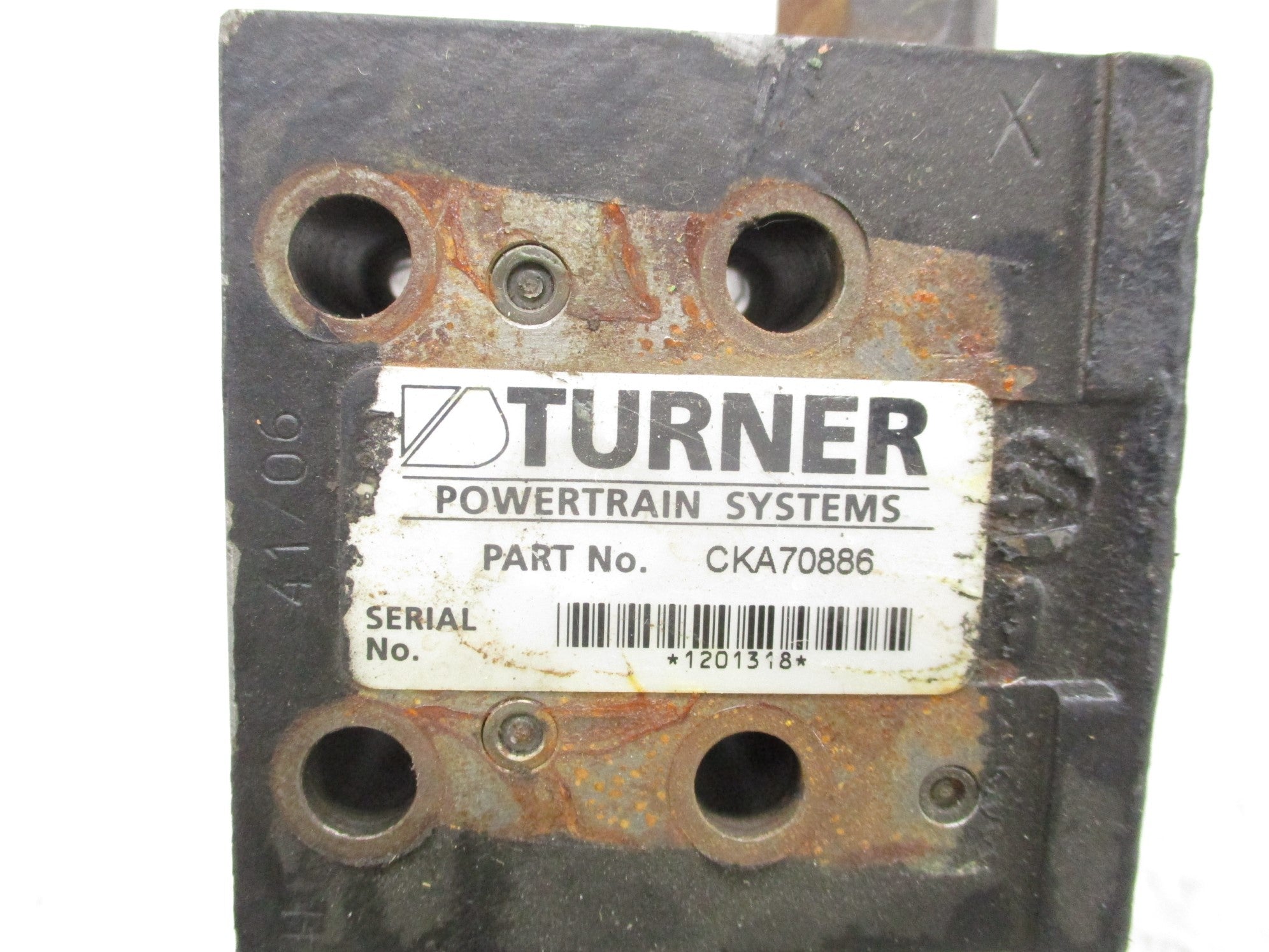 TURNER CKA70886 UNMP