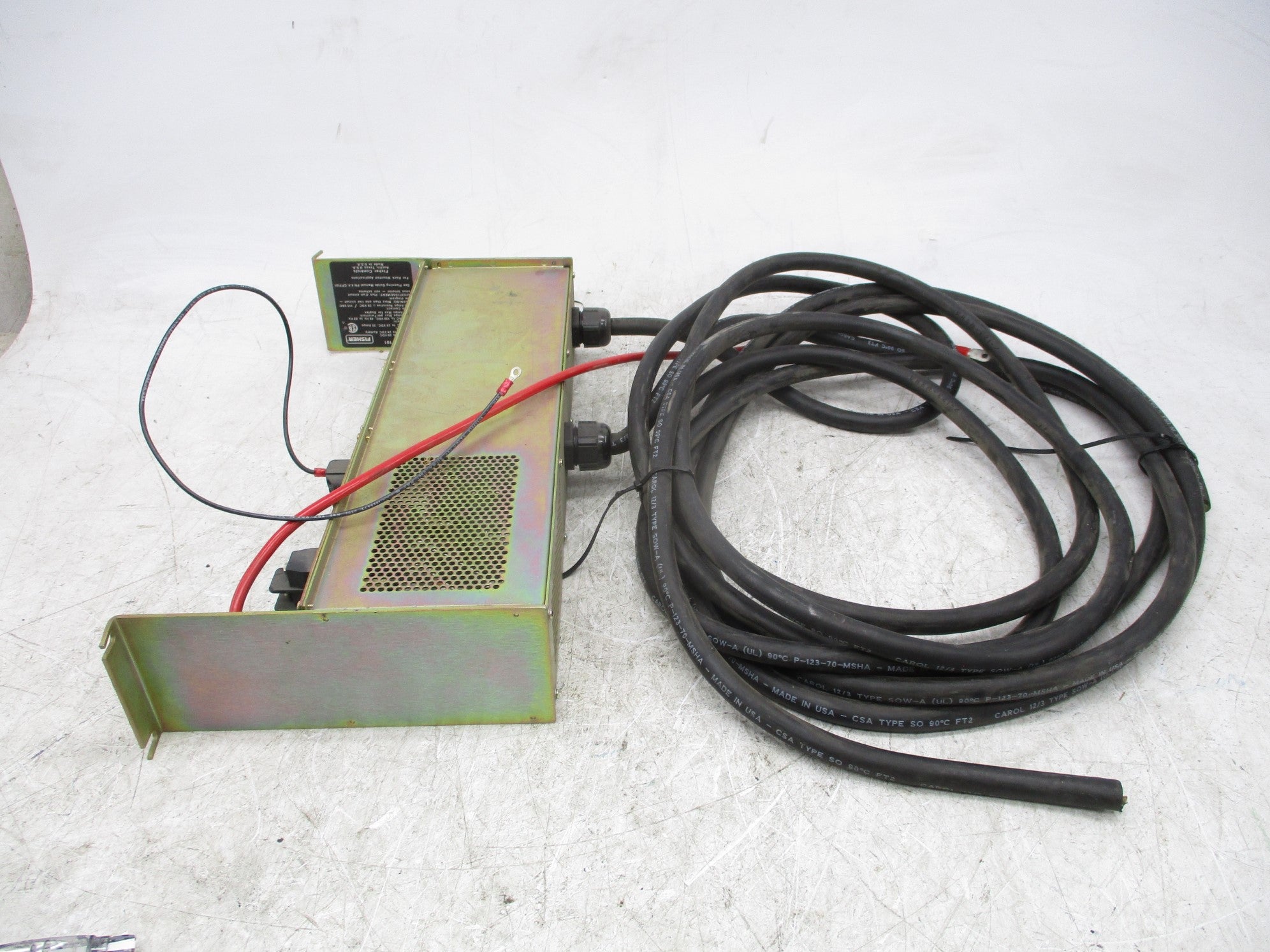 FISHER CONTROLS CP7101 85-132VAC 16A UNMP