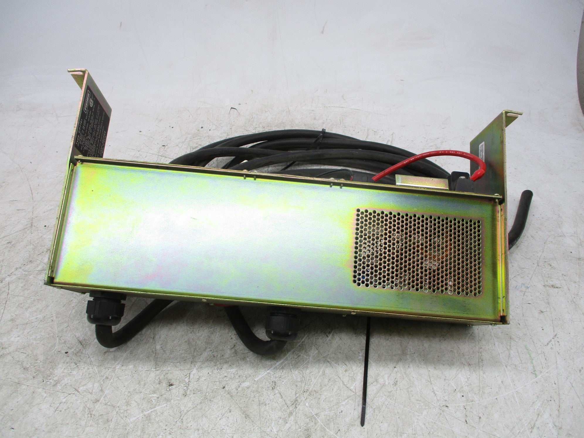 FISHER CONTROLS CP7101 85-132VAC 16A UNMP
