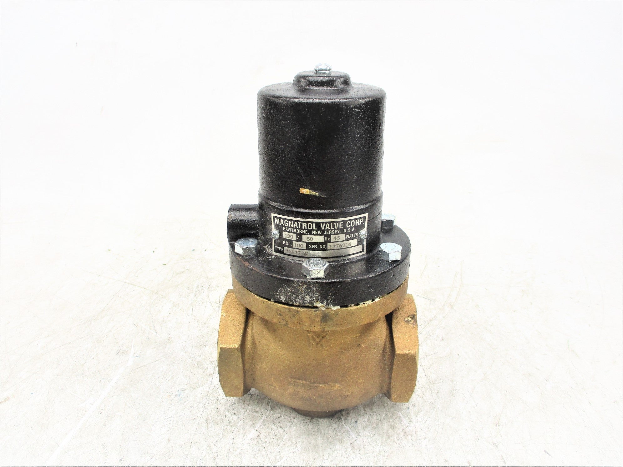 MAGNATROL 36A17W 100PSI 120V NSNP