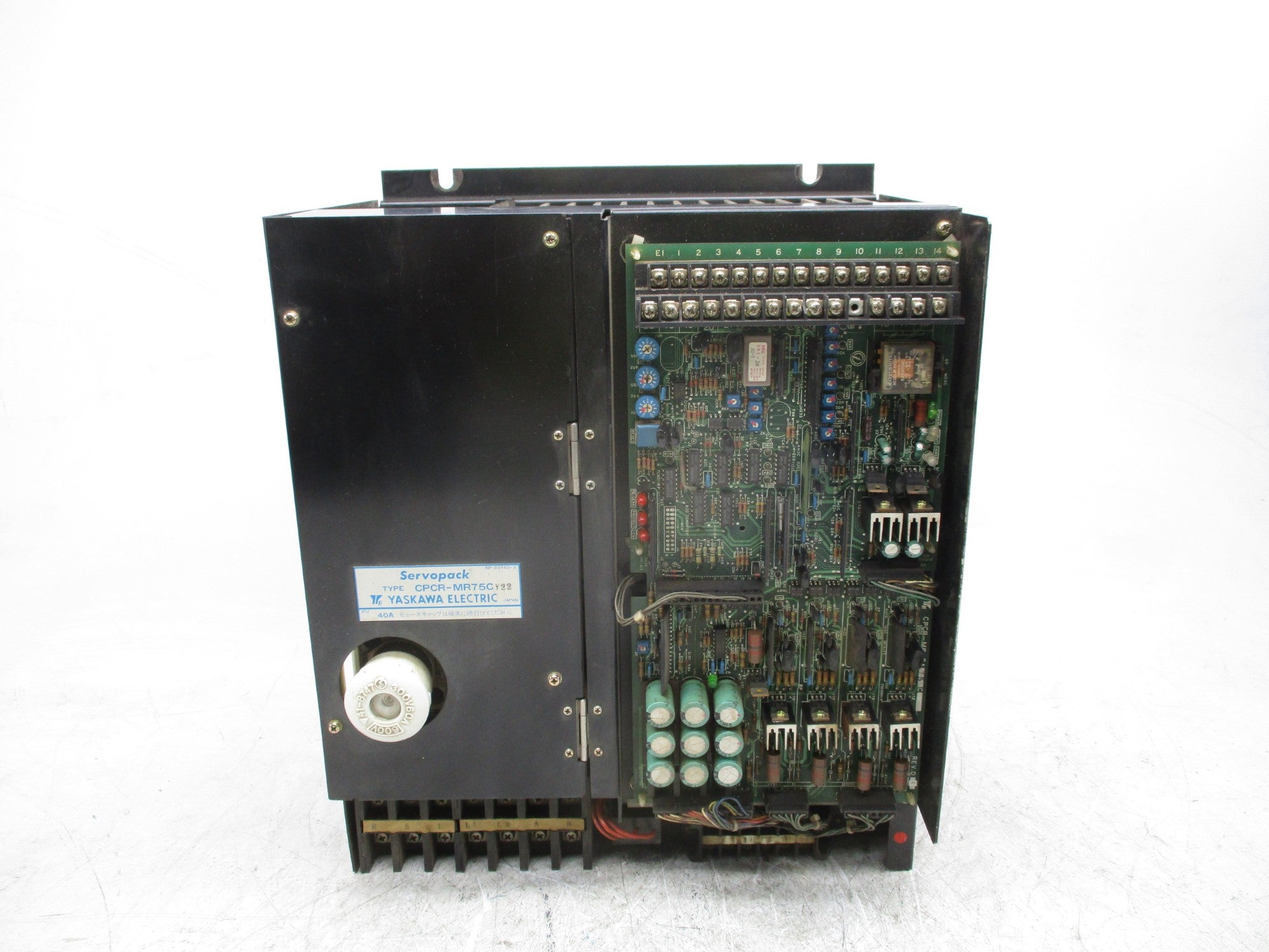 YASKAWA CPCR-MR75CY22 UNMP