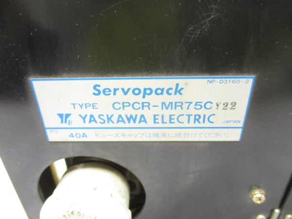 YASKAWA CPCR-MR75CY22 UNMP