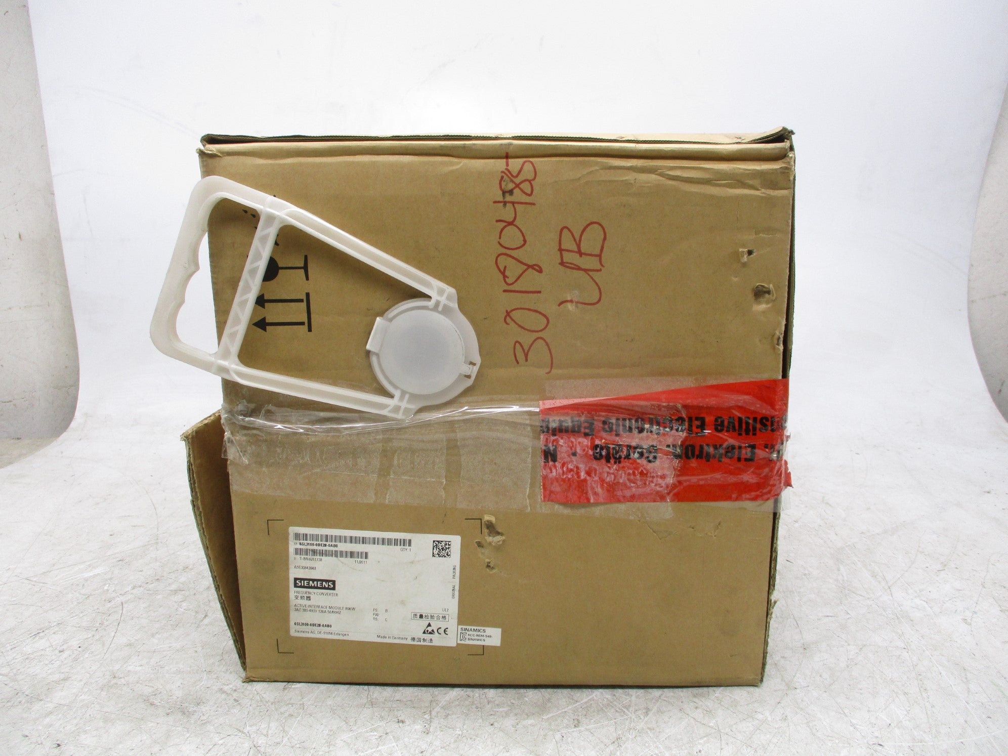 SIEMENS 6SL3100-0BE28-0AB0 NSMP