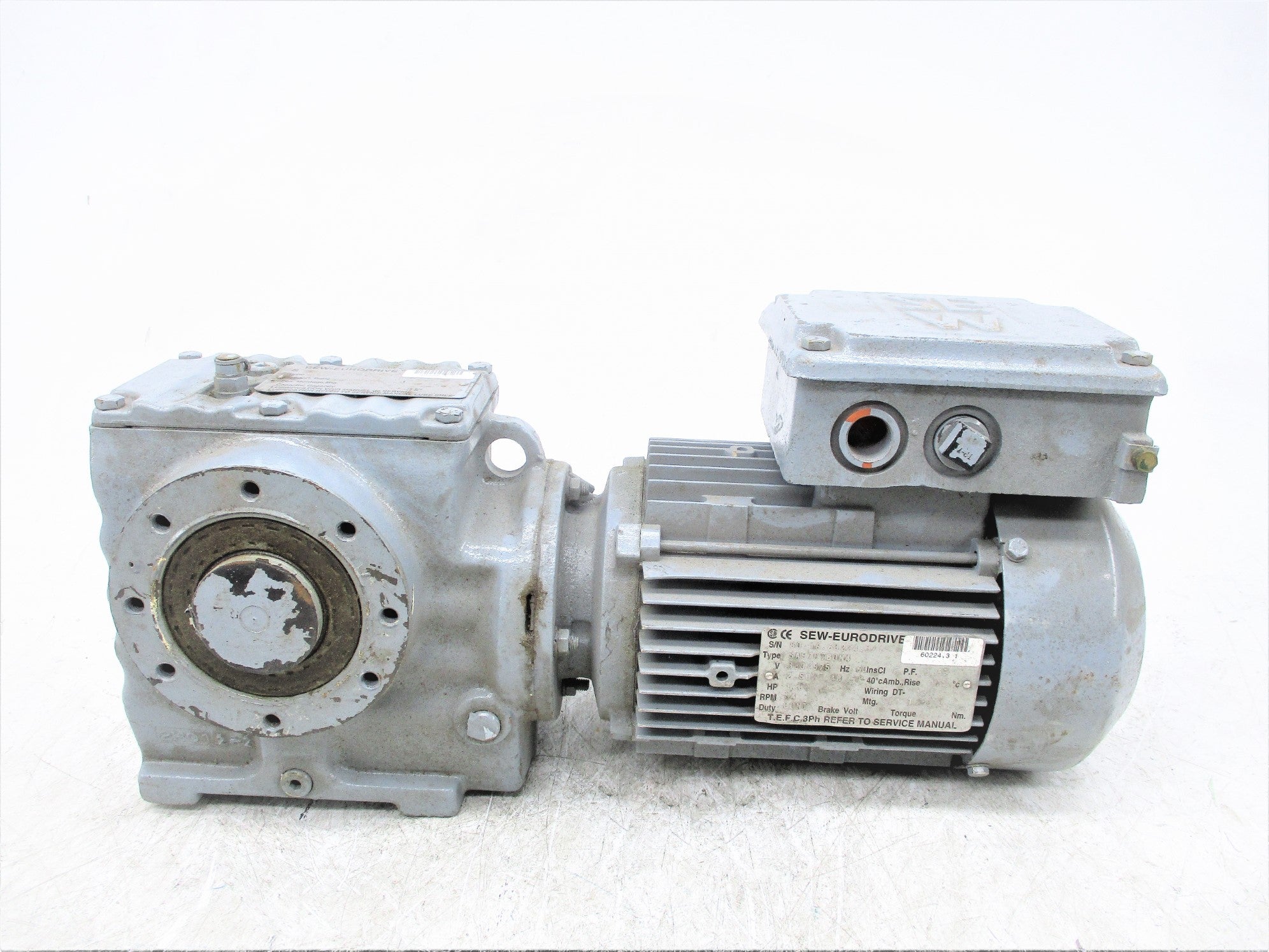 SEW EURODRIVE SA57DT80N4 NSNP