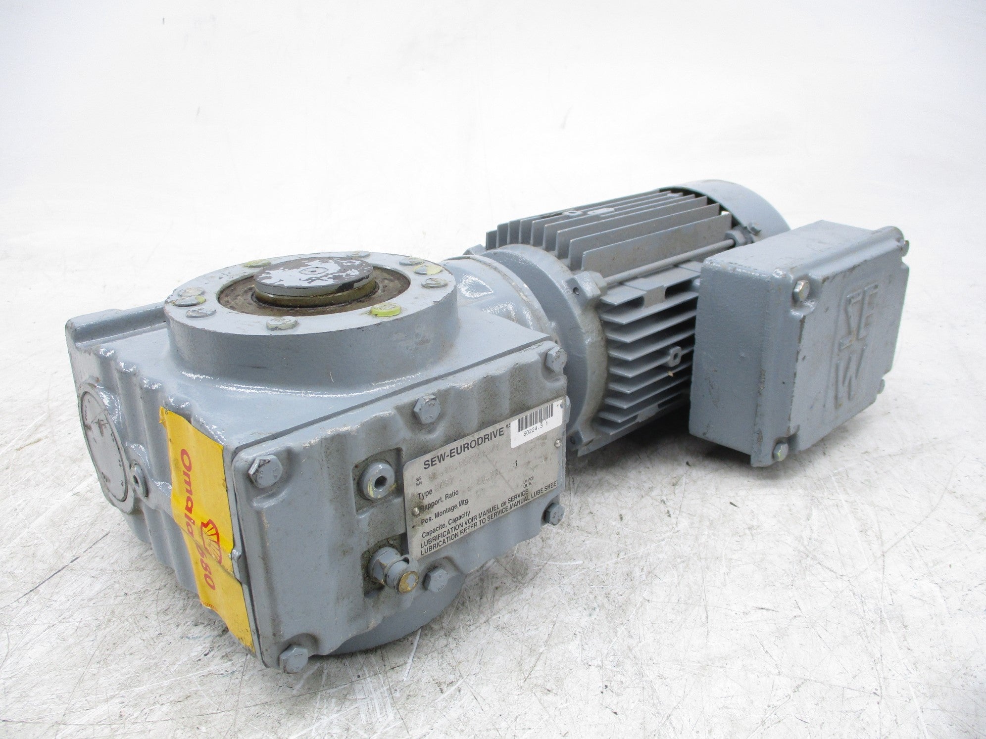 SEW EURODRIVE SA57DT80N4 NSNP
