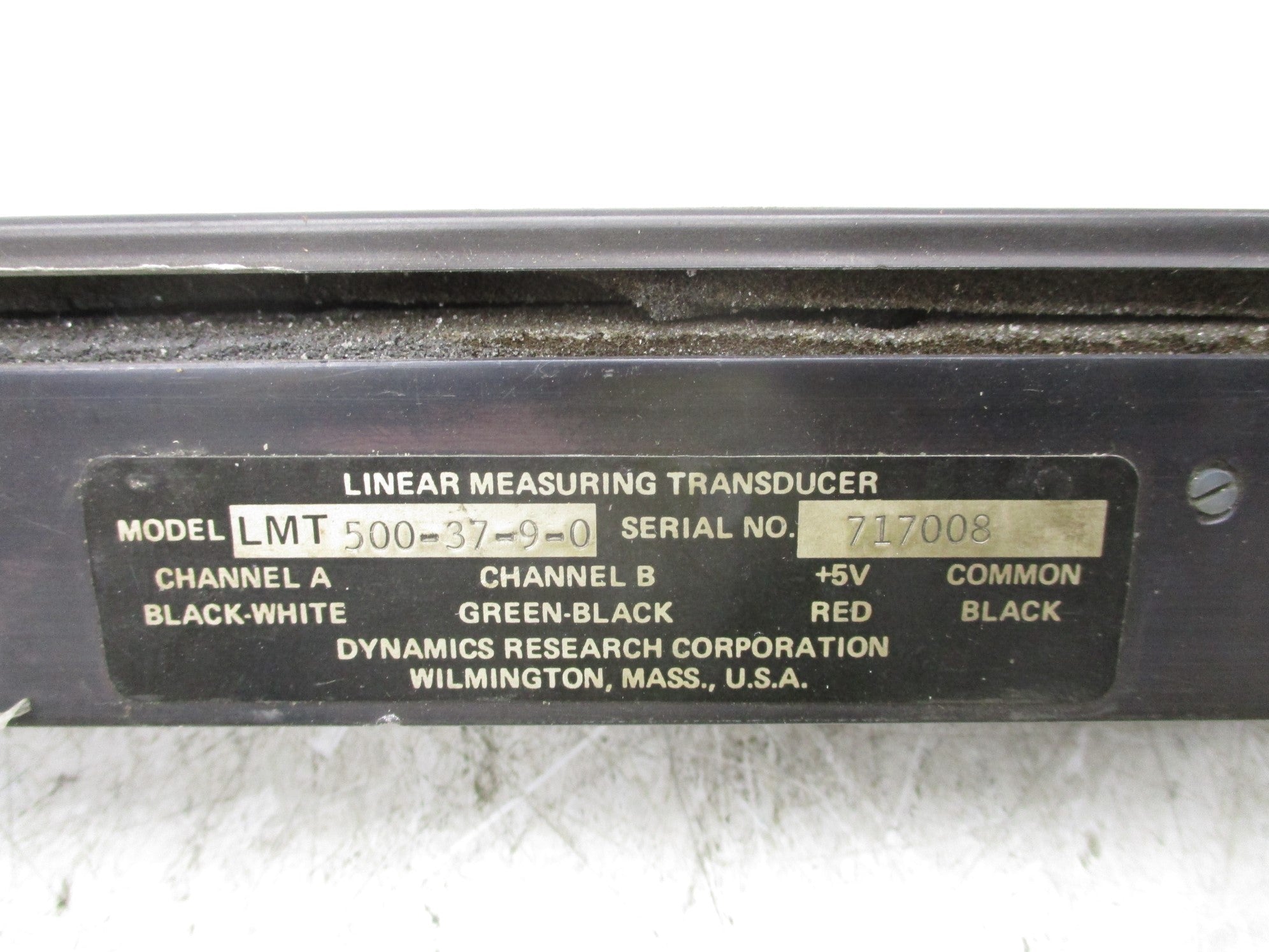 DYNAMIC LMT500-37-9-0 UNMP