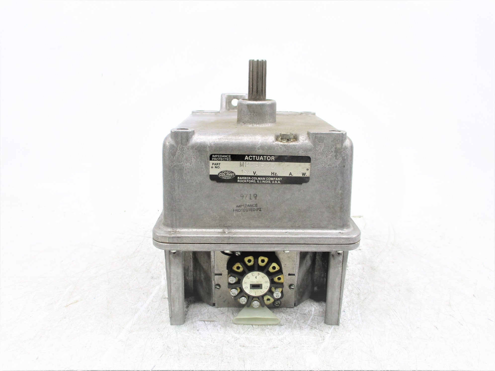 BARBER-COLMAN MP-9630 UNMP