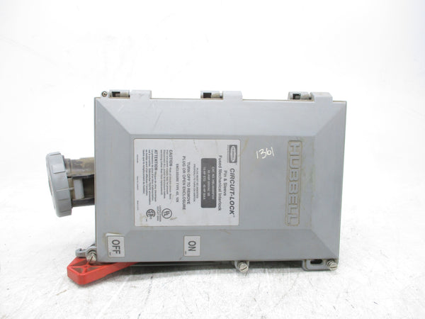HUBBELL HBL460MIF5W UNMP