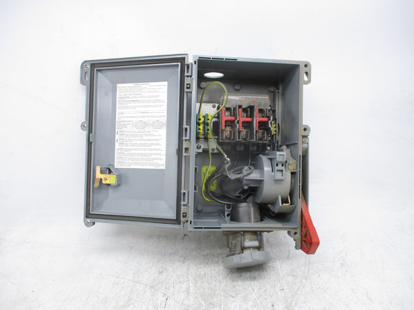 HUBBELL HBL460MIF5W UNMP