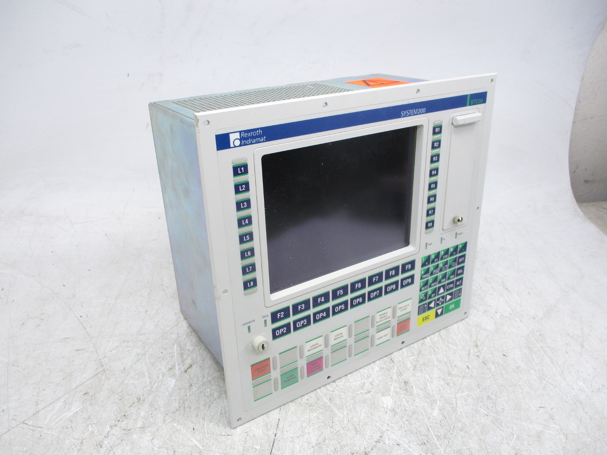INDRAMAT BTV20.2CA-64B-11C-D-FW NSMP