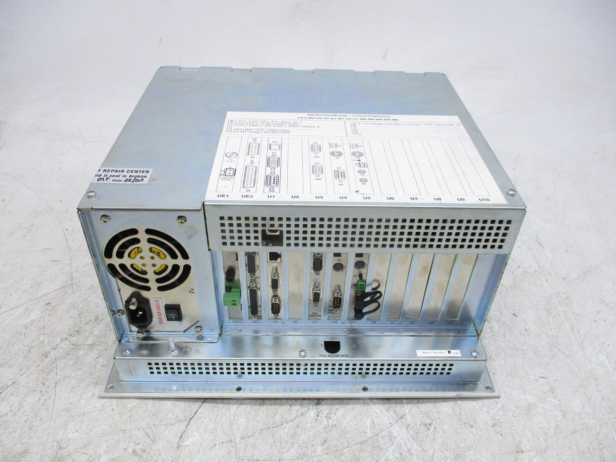 INDRAMAT BTV20.2CA-64B-11C-D-FW NSMP