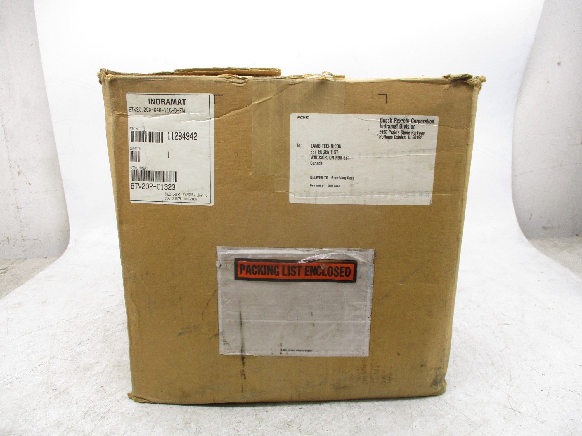 INDRAMAT BTV20.2CA-64B-11C-D-FW NSMP