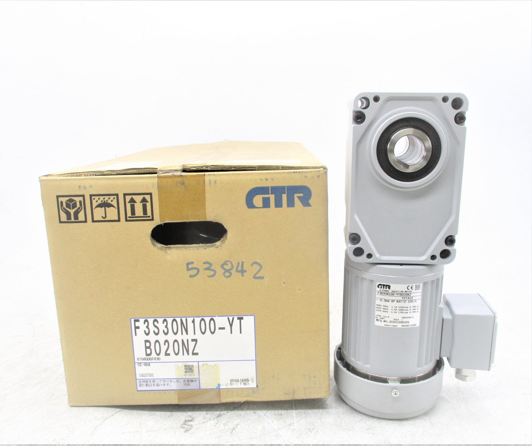 GTR F3S30N100-YTB020NZ NSMP
