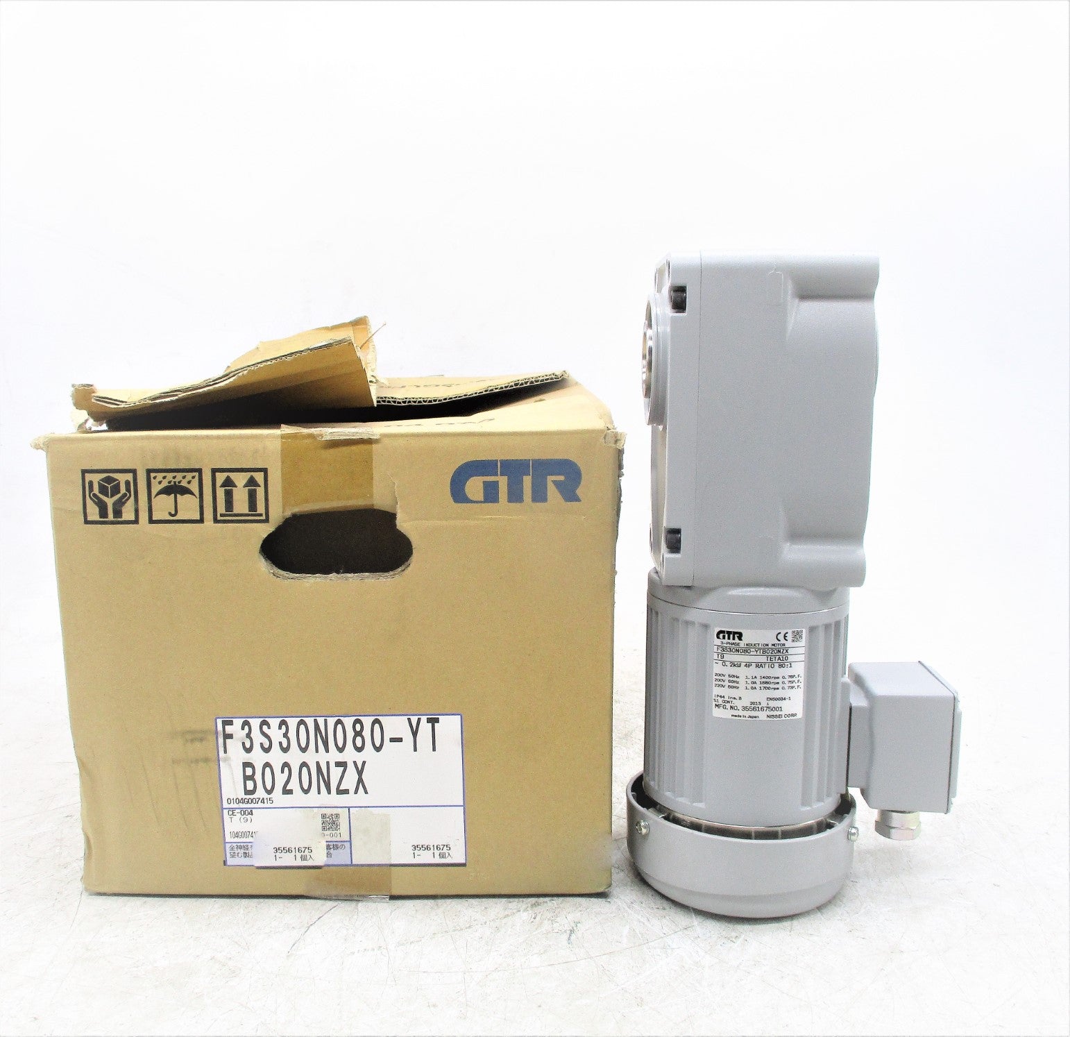 GTR F3S30N080-YTB020NZX NSMP