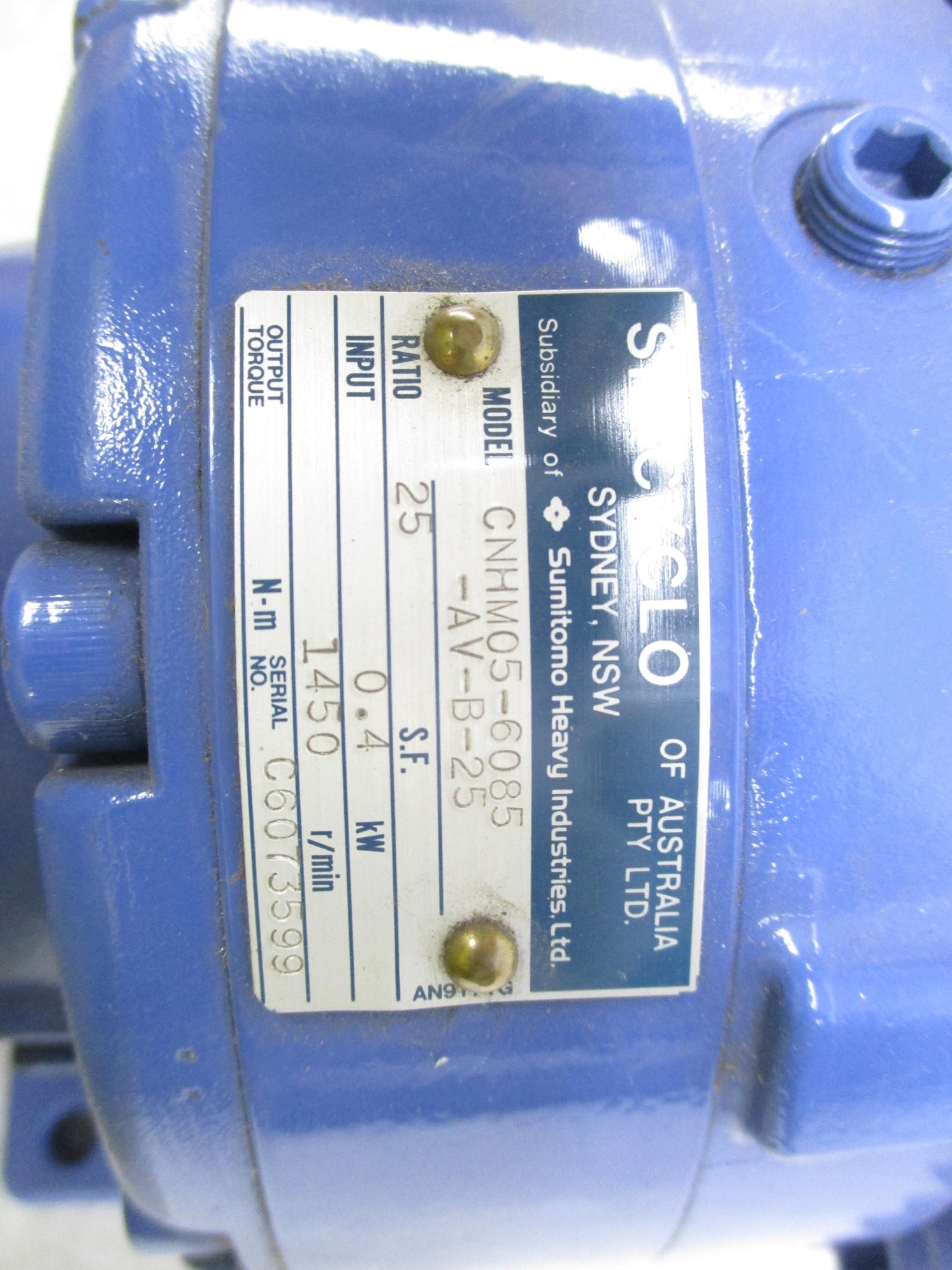 SUMITOMO CNHM05-6085-AV-B-25 NSNP