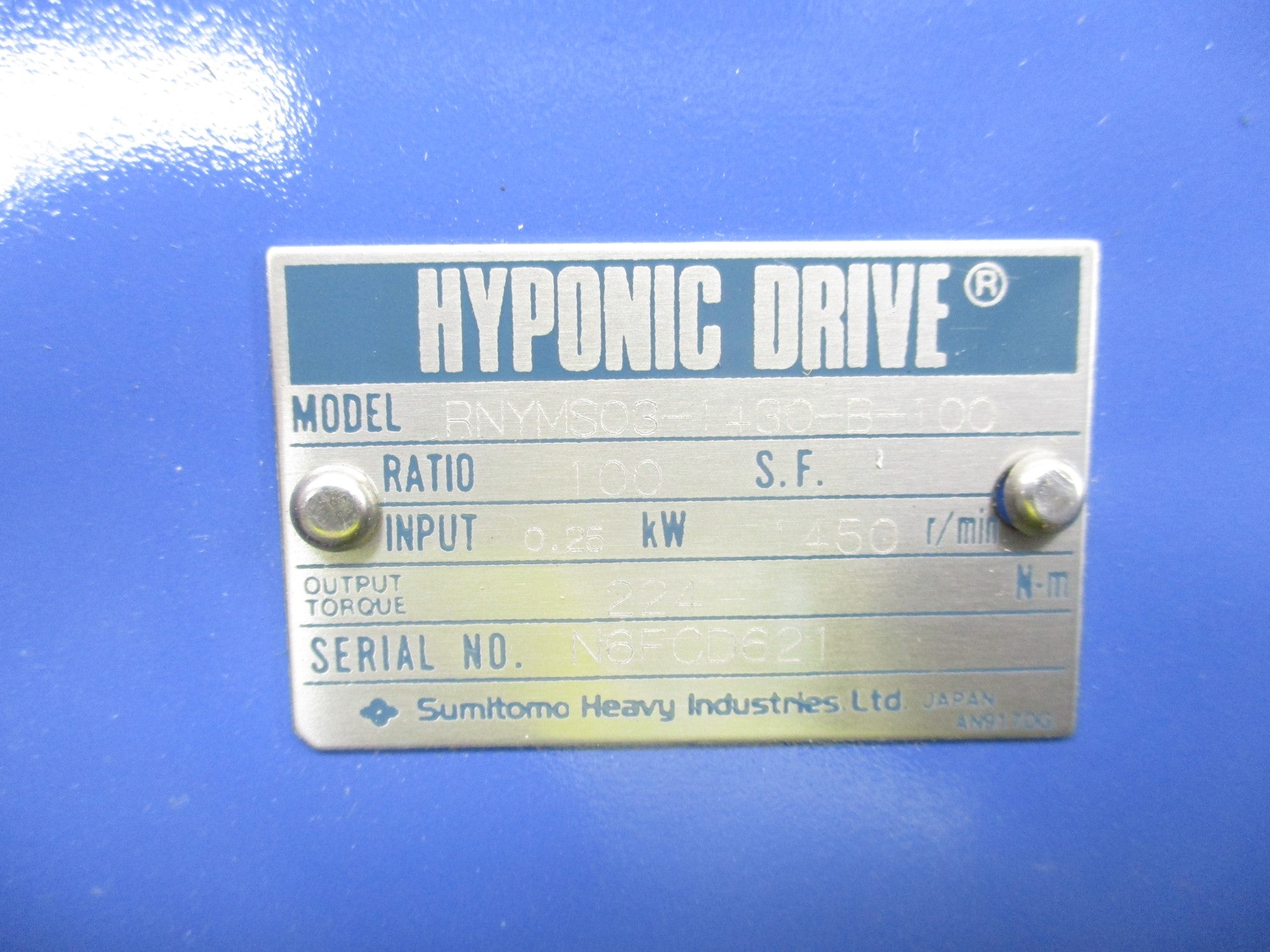 SUMITOMO RNYMS03-1430-B-100 NSNP