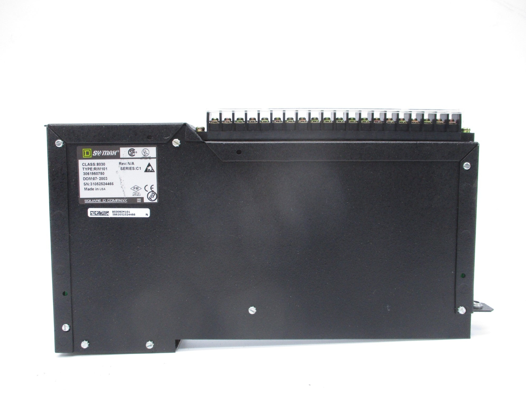 SQUARE D 8030RIM101 SER. C1 UNMP