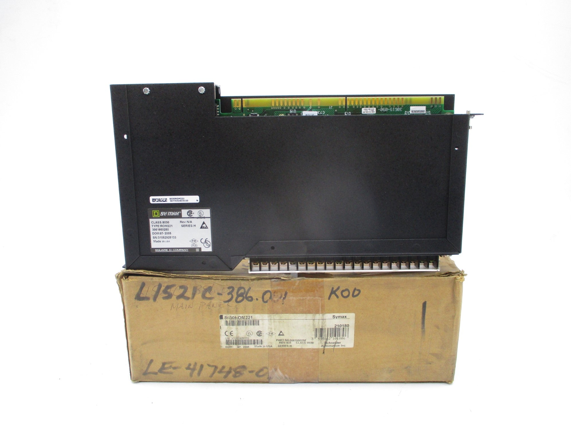 SQUARE D 8030ROM221 SER. H NSMP