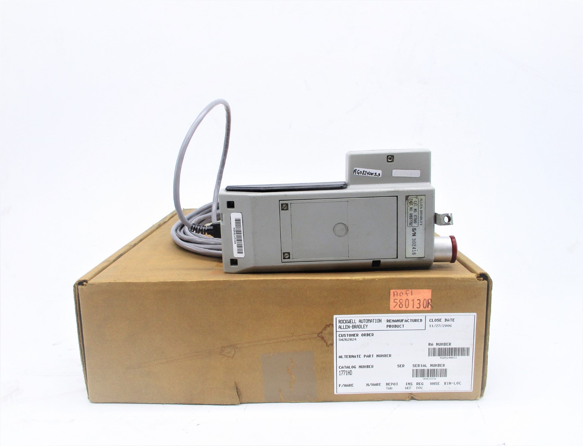 ALLEN BRADLEY 1771HD RG08240033 REMAN
