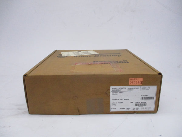 ALLEN BRADLEY 1771HD RG08240033 REMAN