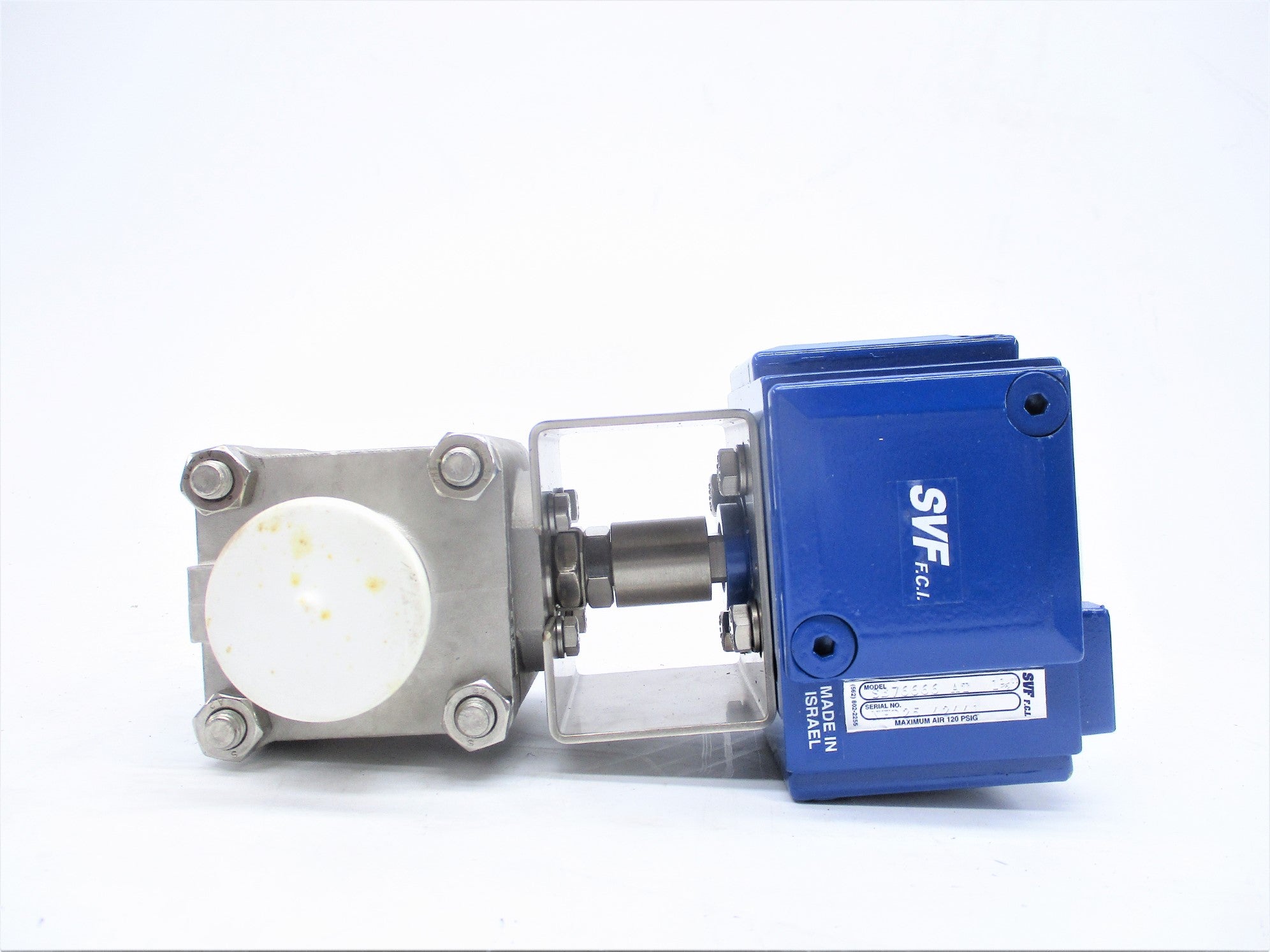 SVF SB76666AT 1-1/2" 1500PSI NSNP