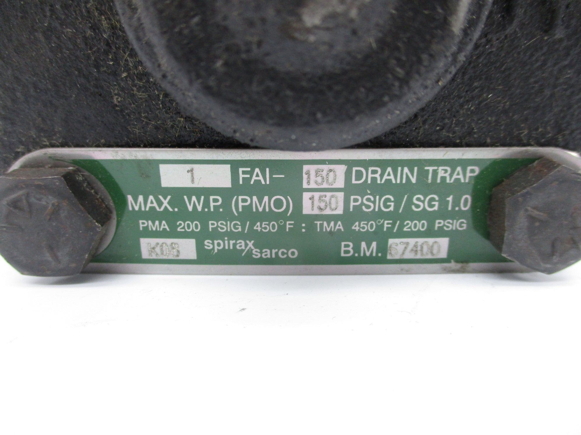 SPIRAX SARCO K08 200PSI NSNP