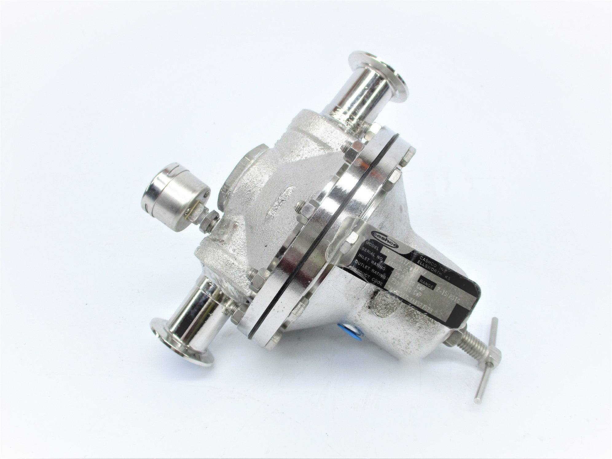 CASHCO 1"DSST/SST/S6 250PSI NSNP