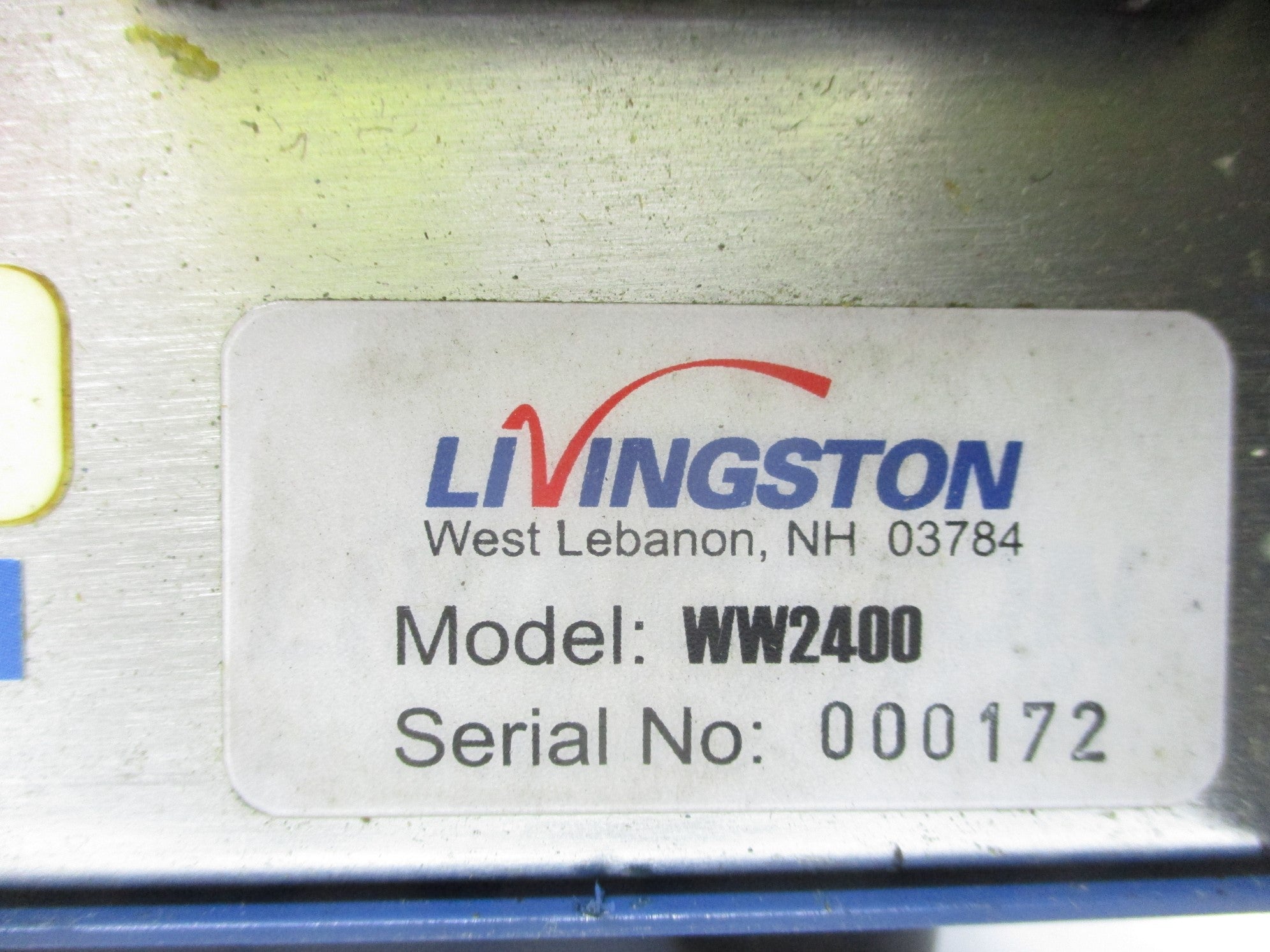 LIVINGSTON WW2400 NSNP