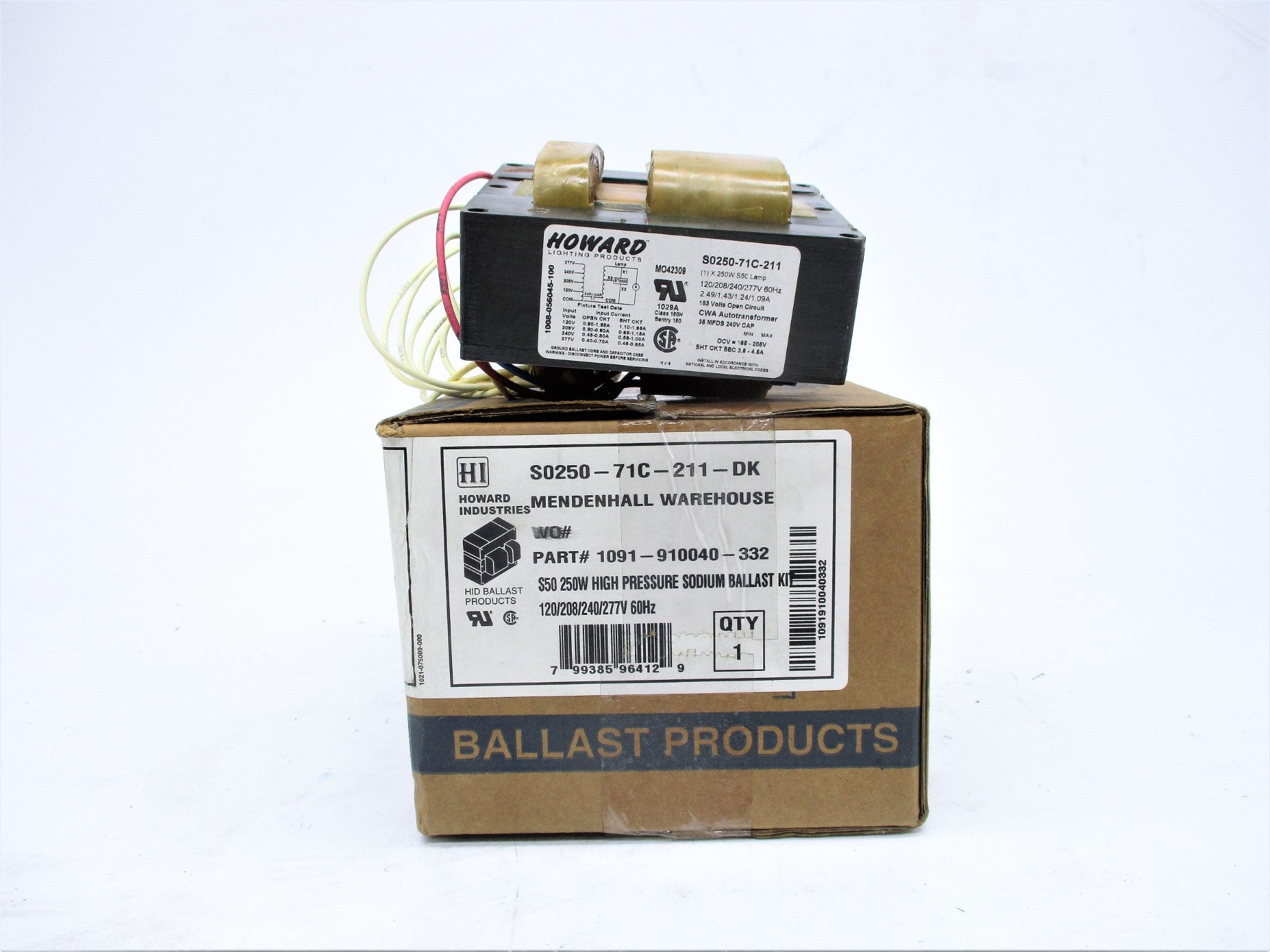 HOWARD INDUSTRIES 1091-910040-332 NSMP