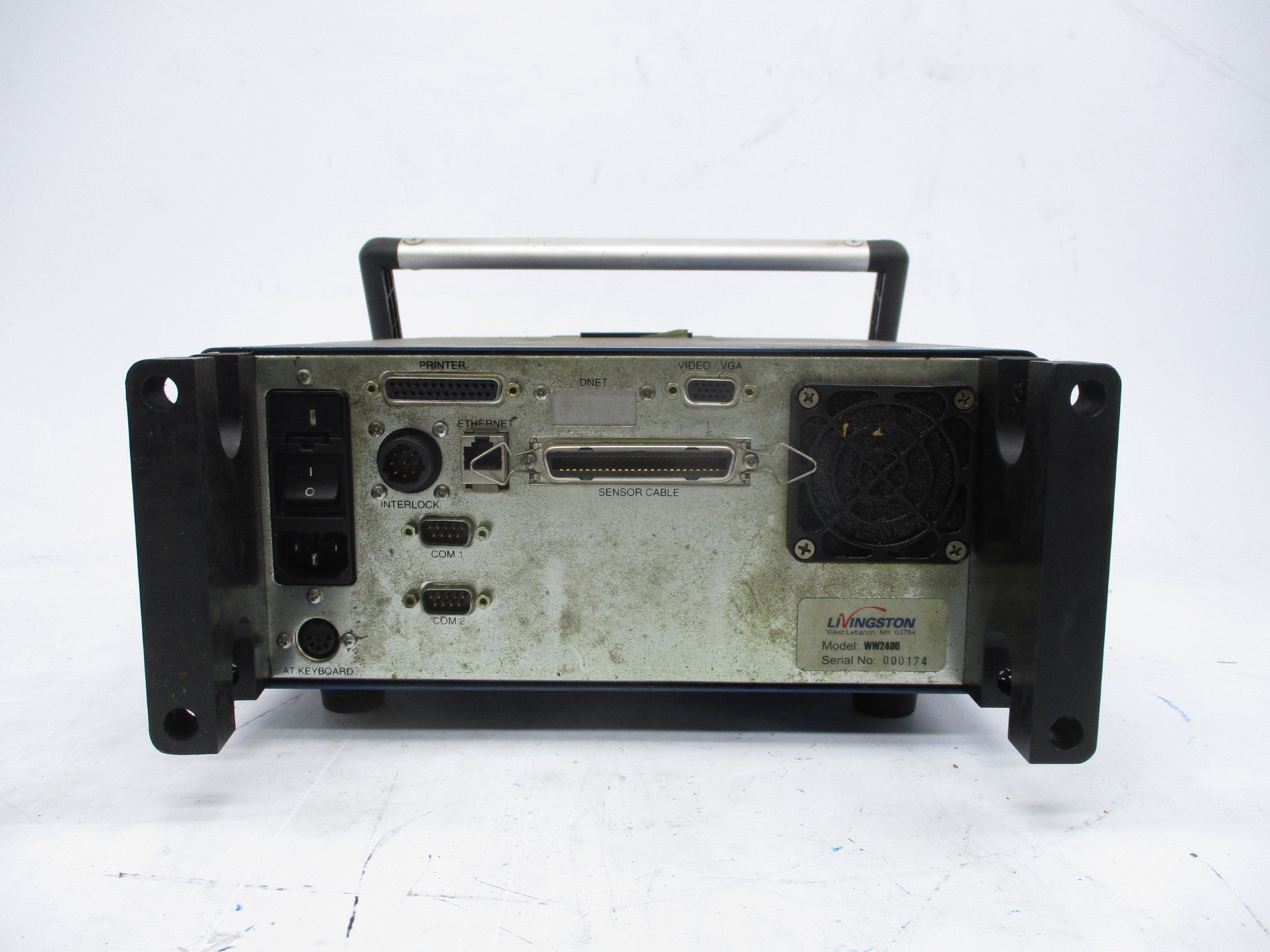 LIVINGSTON WW2400 (AS PICTURED 1) UNMP