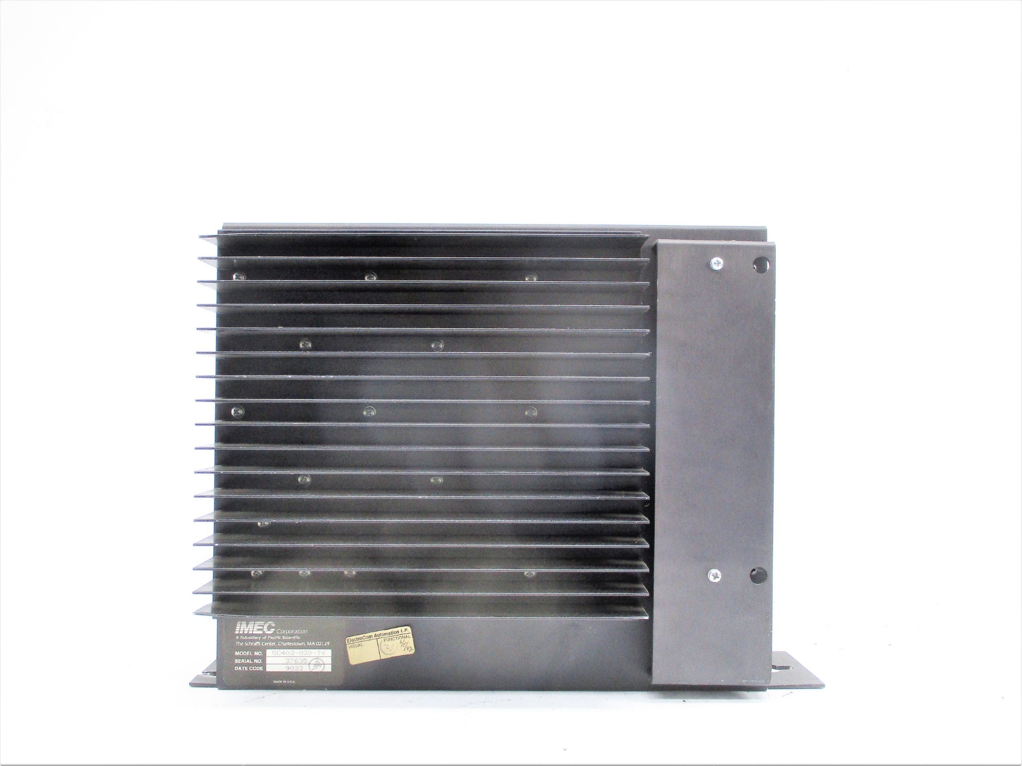 PACIFIC SCIENTIFIC SC403-030-T4 (AS PICTURED) UNMP