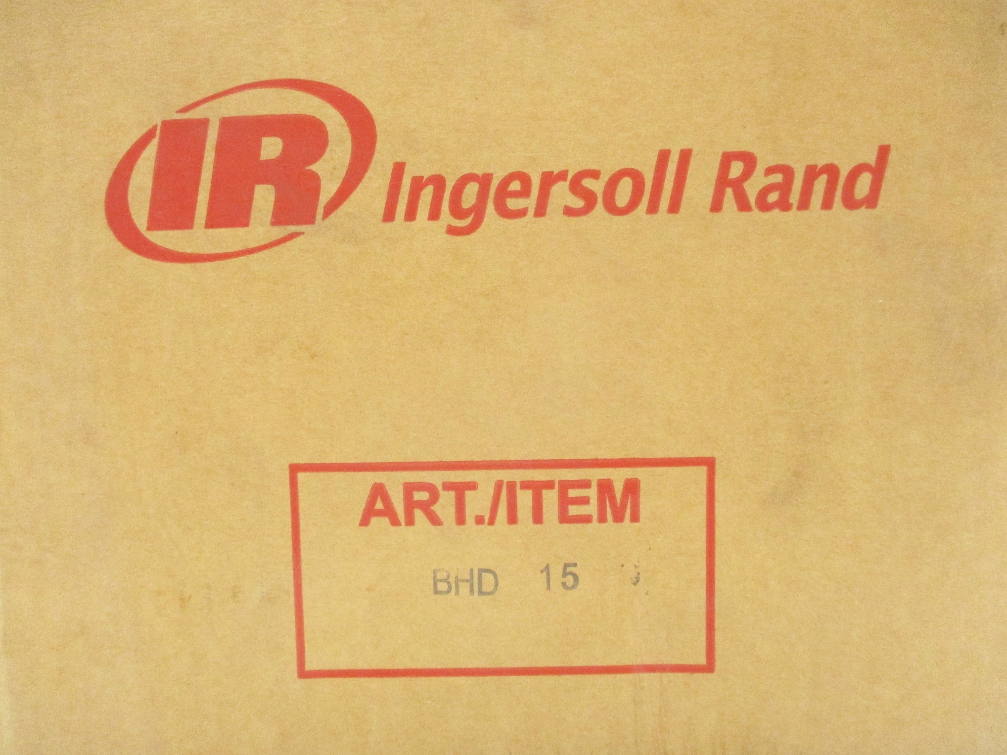 INGERSOLL RAND BHD15 NSFS
