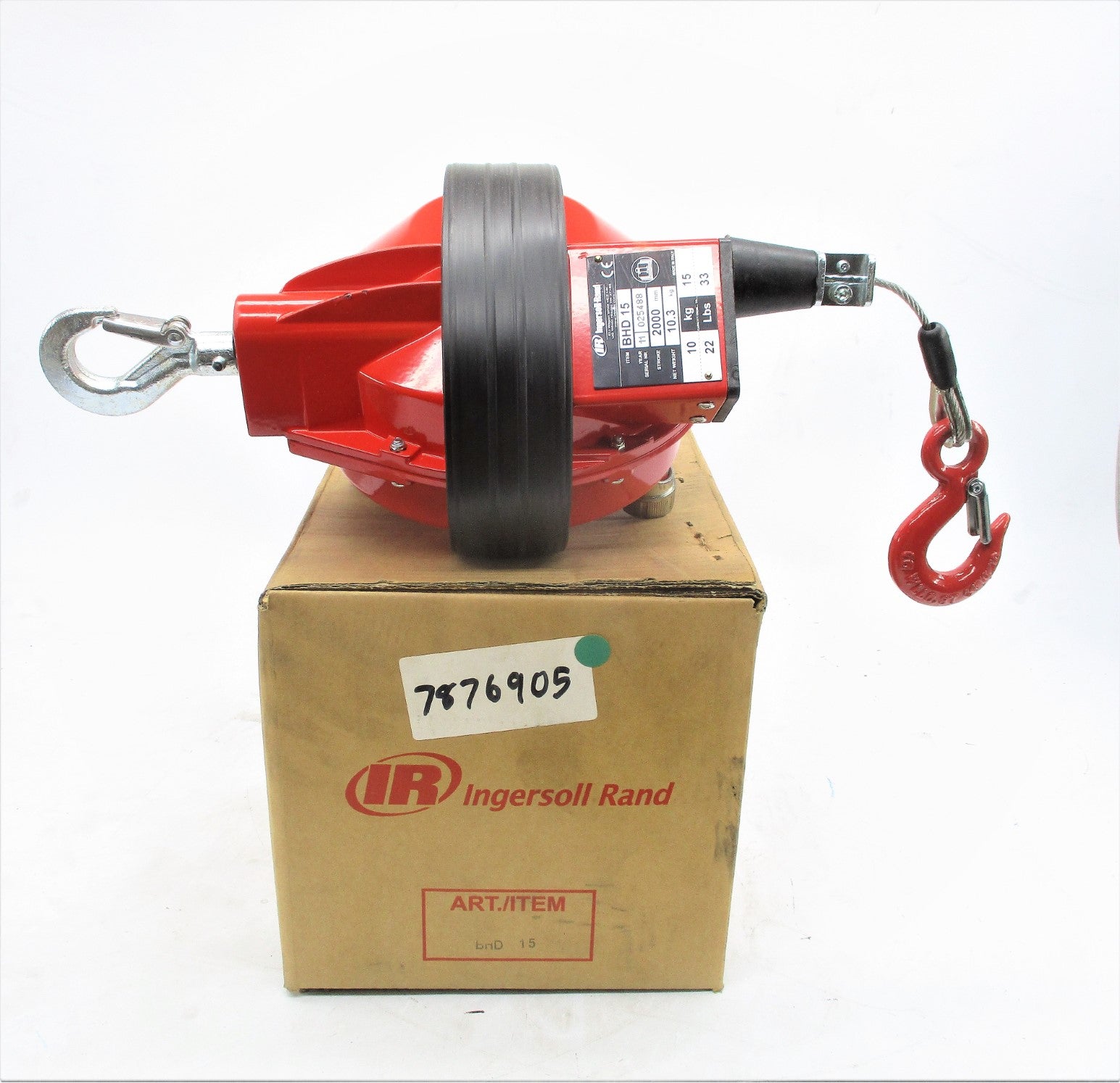 INGERSOLL RAND BHD15 NSMP
