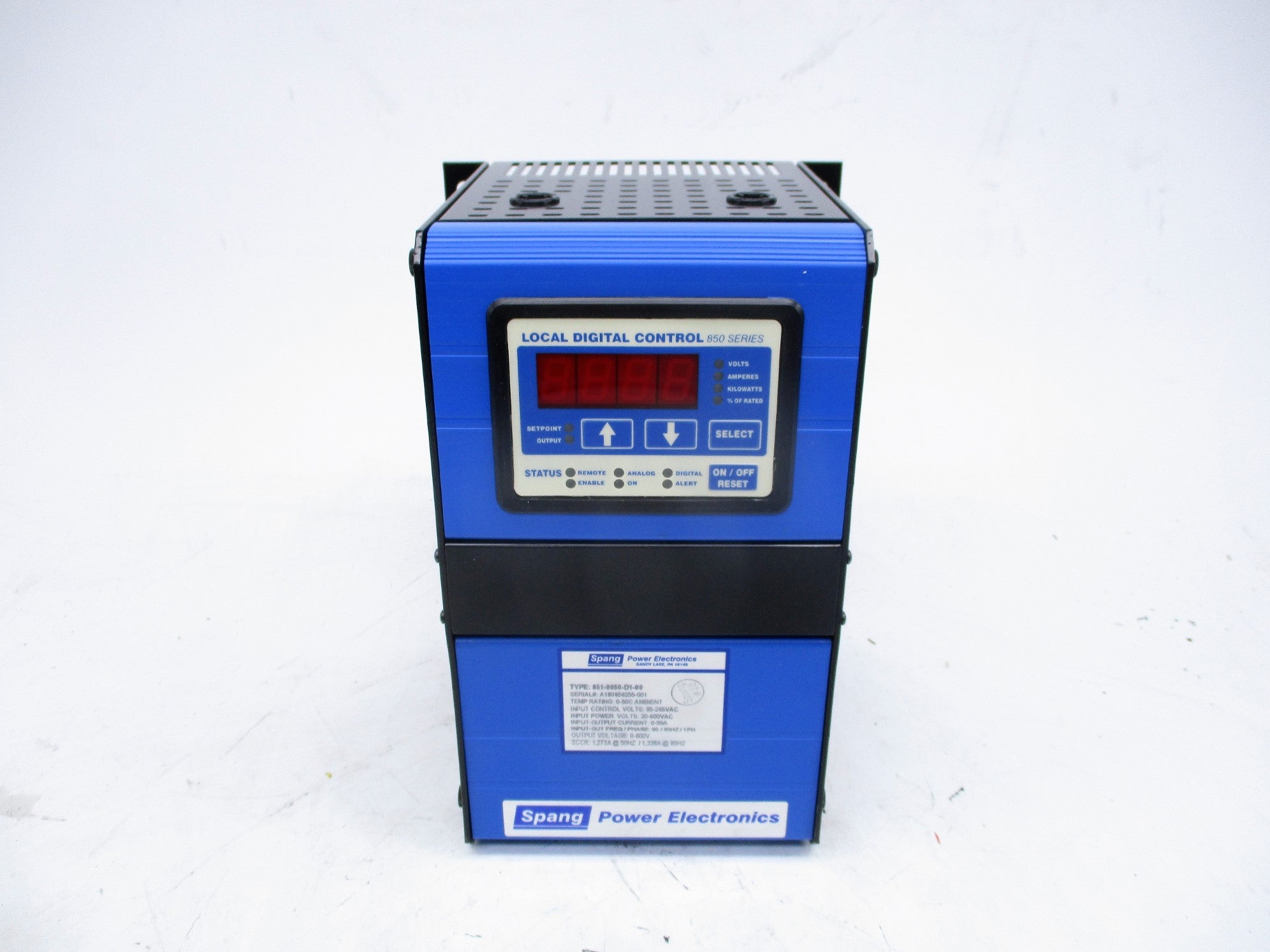 SPANG 851-0050-D1-00 NSNP