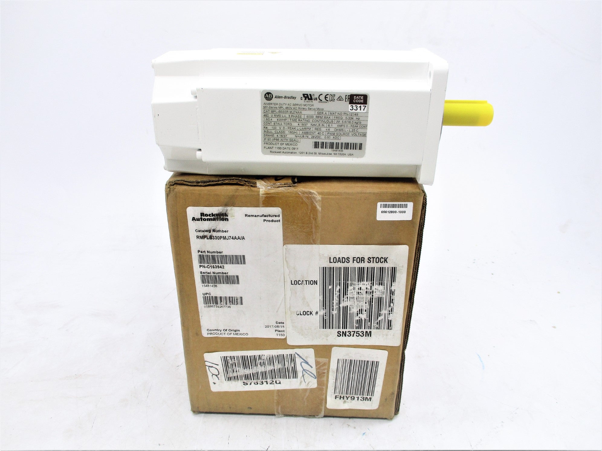 INDUSTRIAL SPARE PART RMPL-B330P-MJ74AA SER. A REMAN