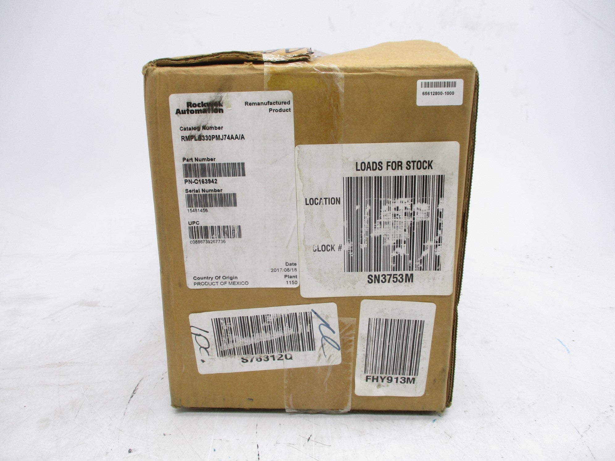 INDUSTRIAL SPARE PART RMPL-B330P-MJ74AA SER. A REMAN