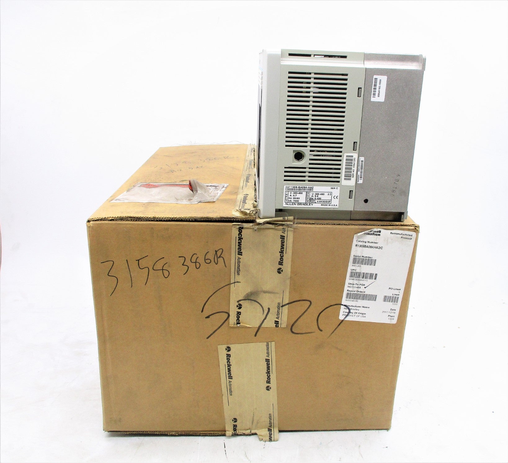 INDUSTRIAL SPARE PART R1305-BA09A-HA2 SER. C (BR/WH) REMAN