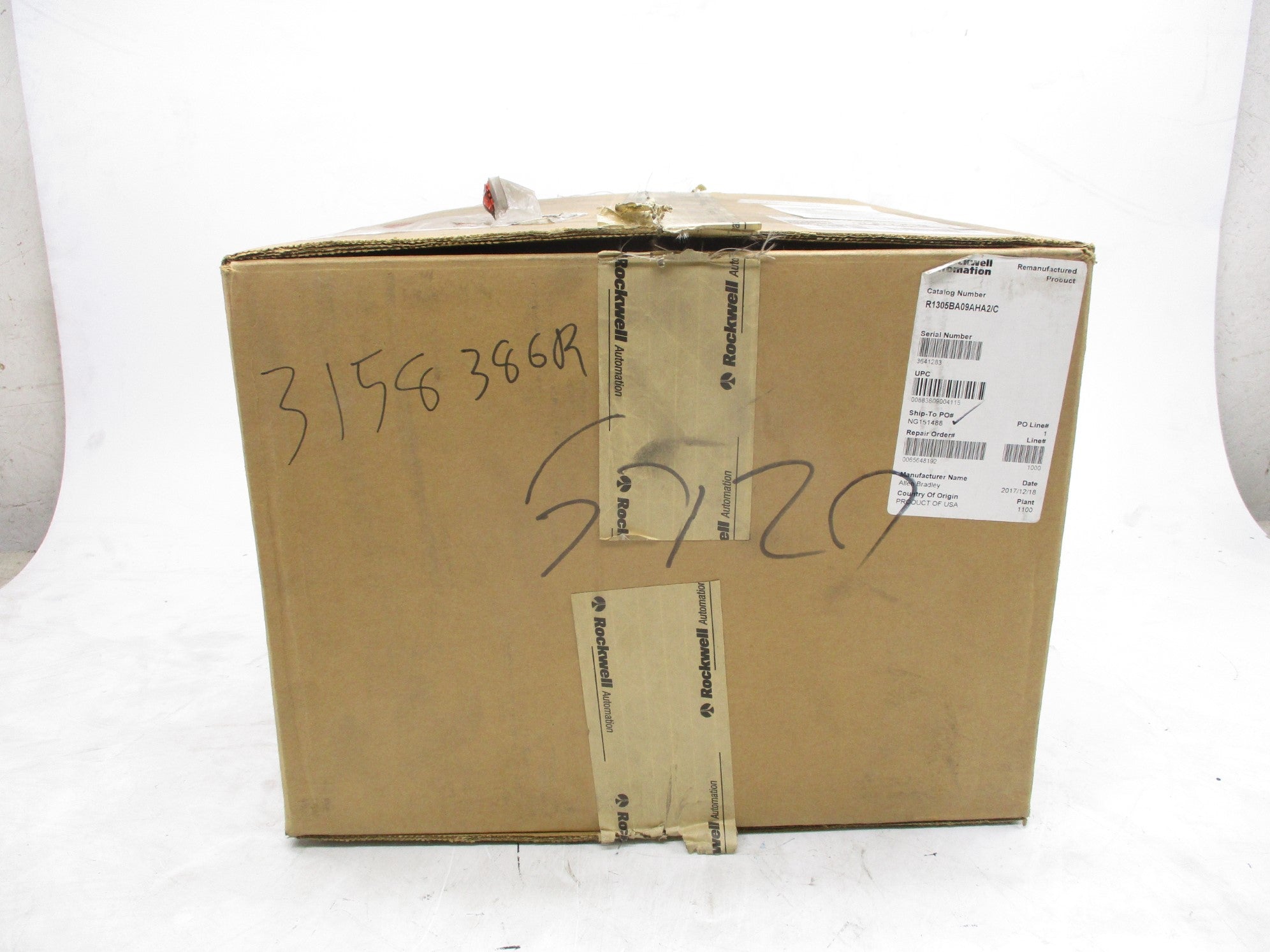 INDUSTRIAL SPARE PART R1305-BA09A-HA2 SER. C (BR/WH) REMAN