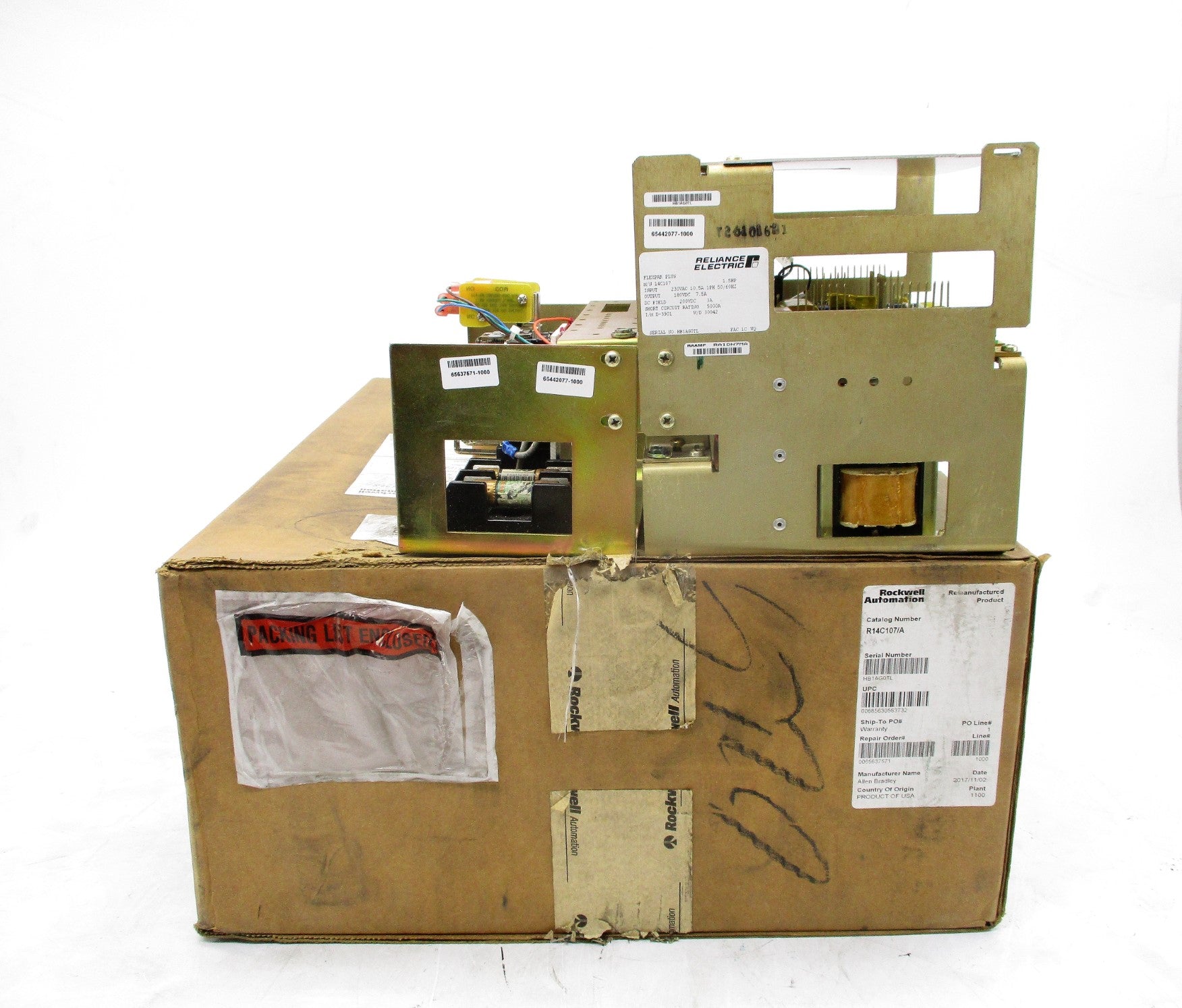 RELIANCE ELECTRIC R14C107 REMAN