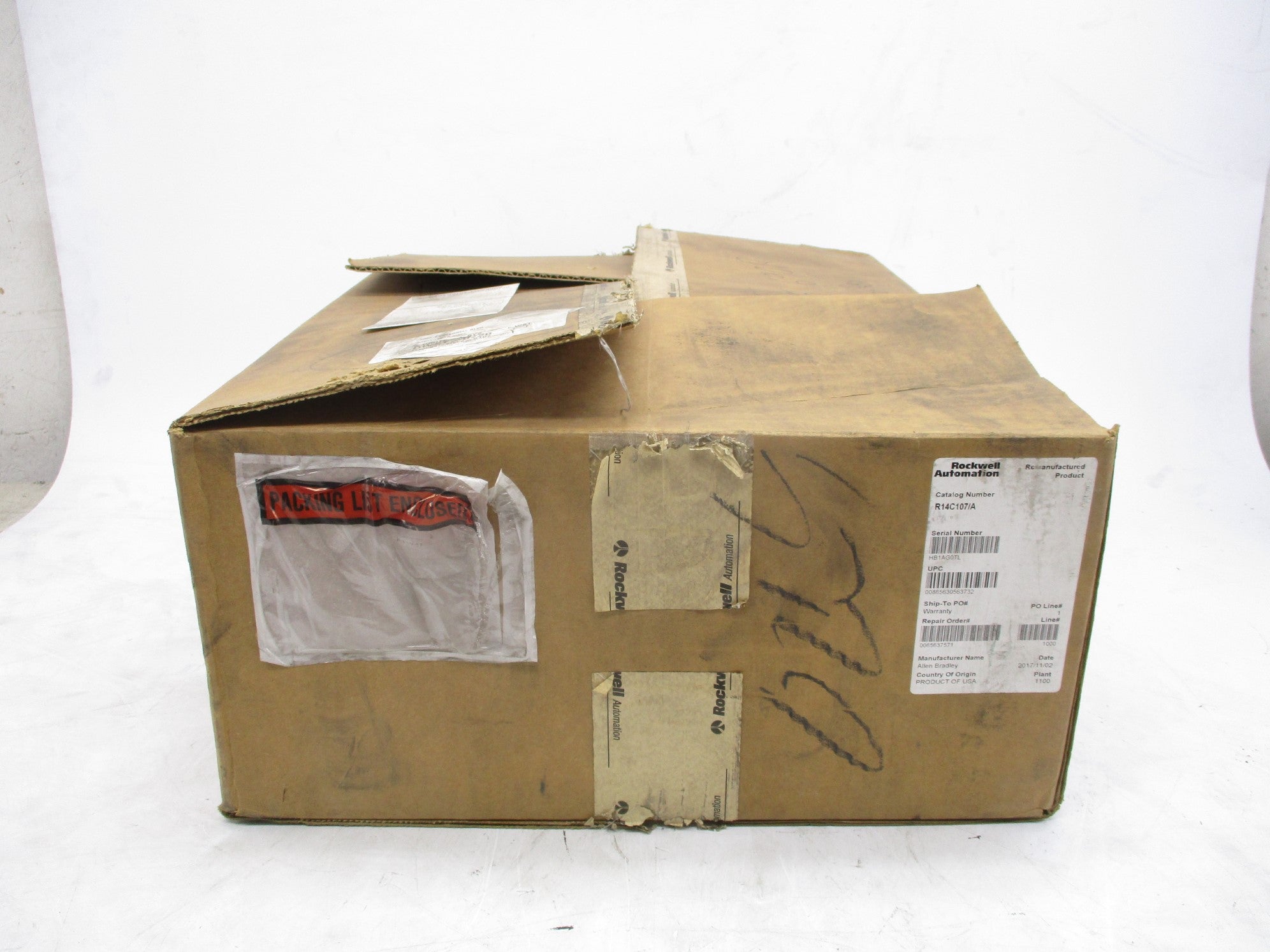 RELIANCE ELECTRIC R14C107 REMAN