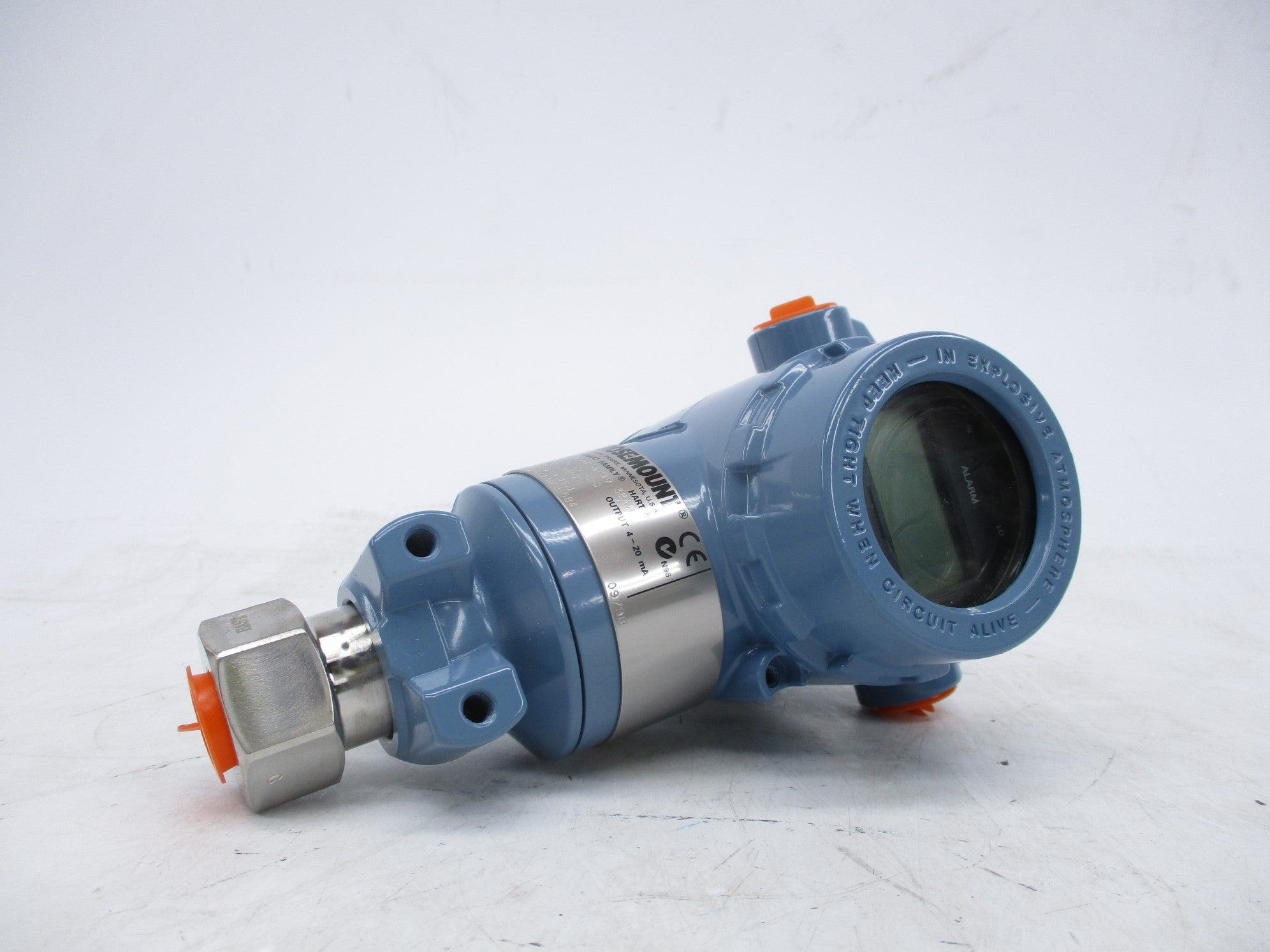 ROSEMOUNT 3051TG2A2B31AM5E5B4 150PSI NSNP