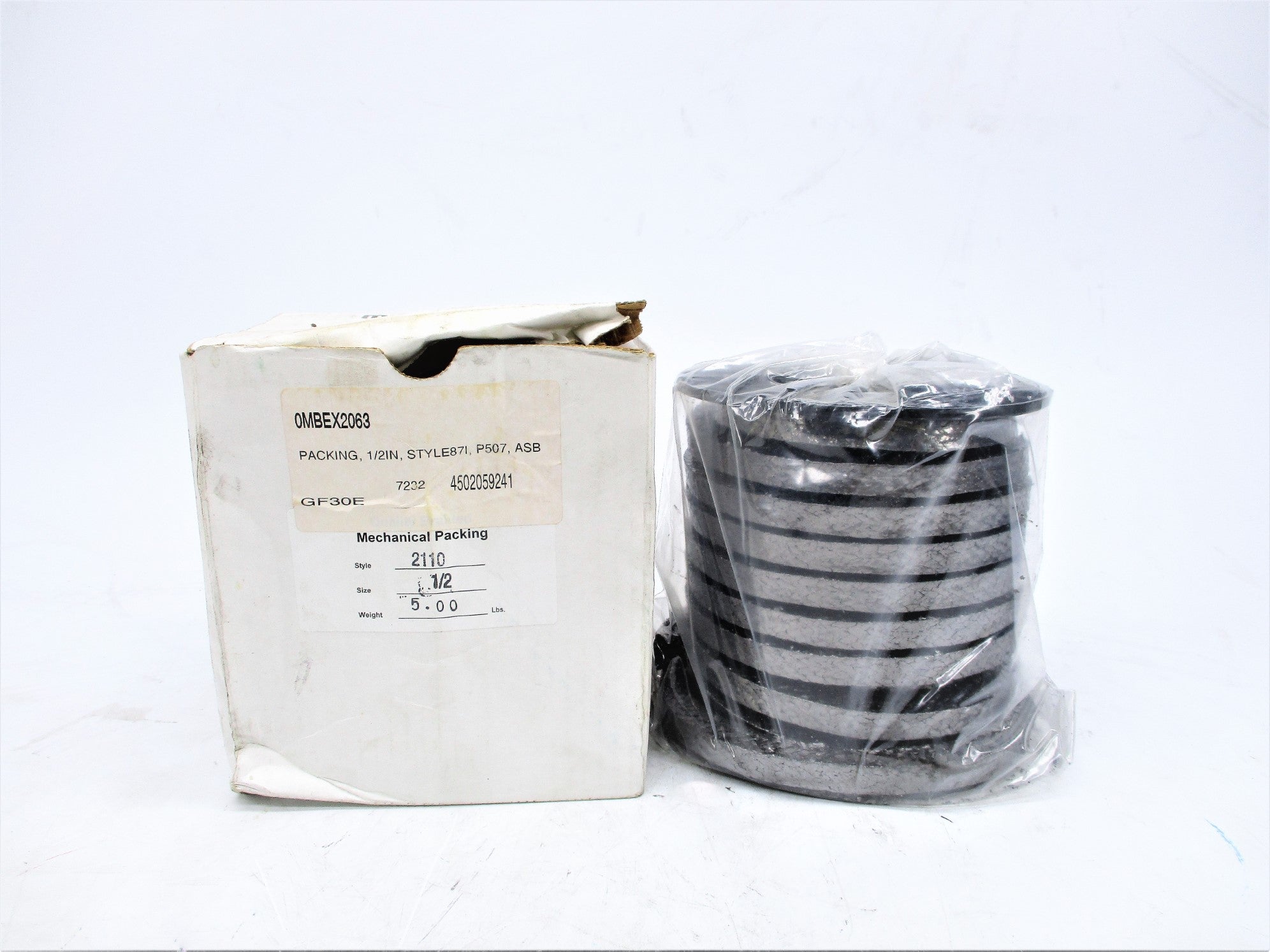 BRAIDED MECHANICAL PACKING 2110 NSMP