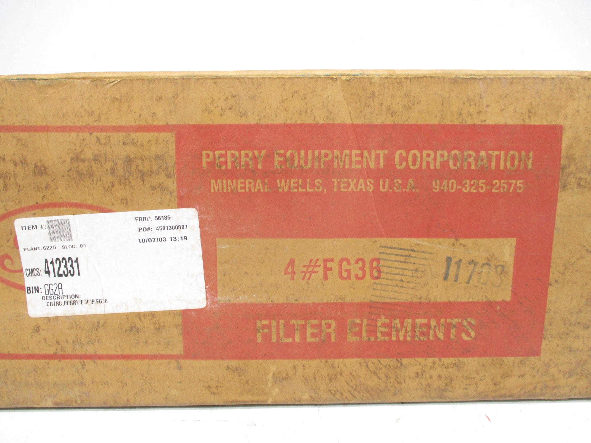PECO FG36 (PKG OF 4) NSMP