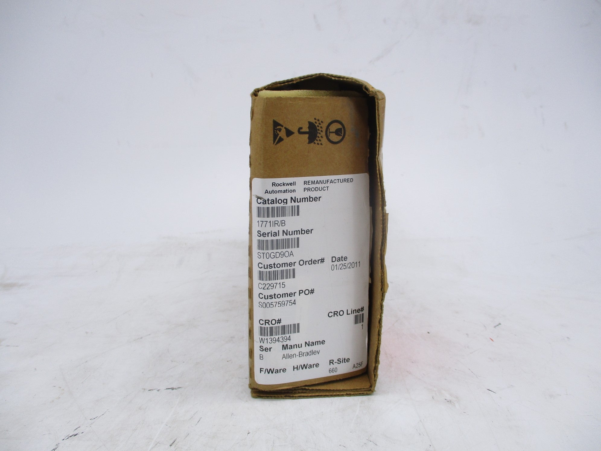 ALLEN BRADLEY 1771IR SER. B REMAN