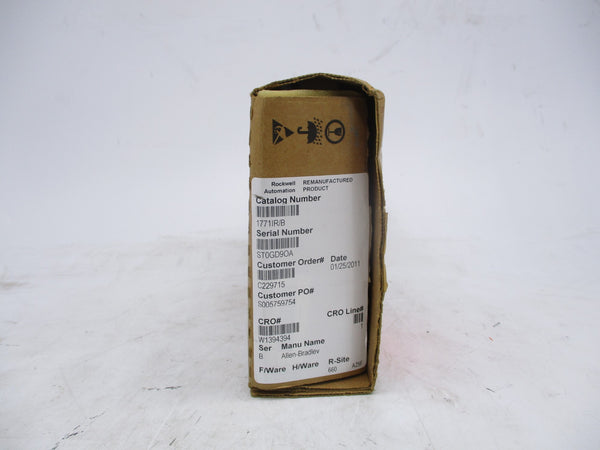 ALLEN BRADLEY 1771IR SER. B REMAN