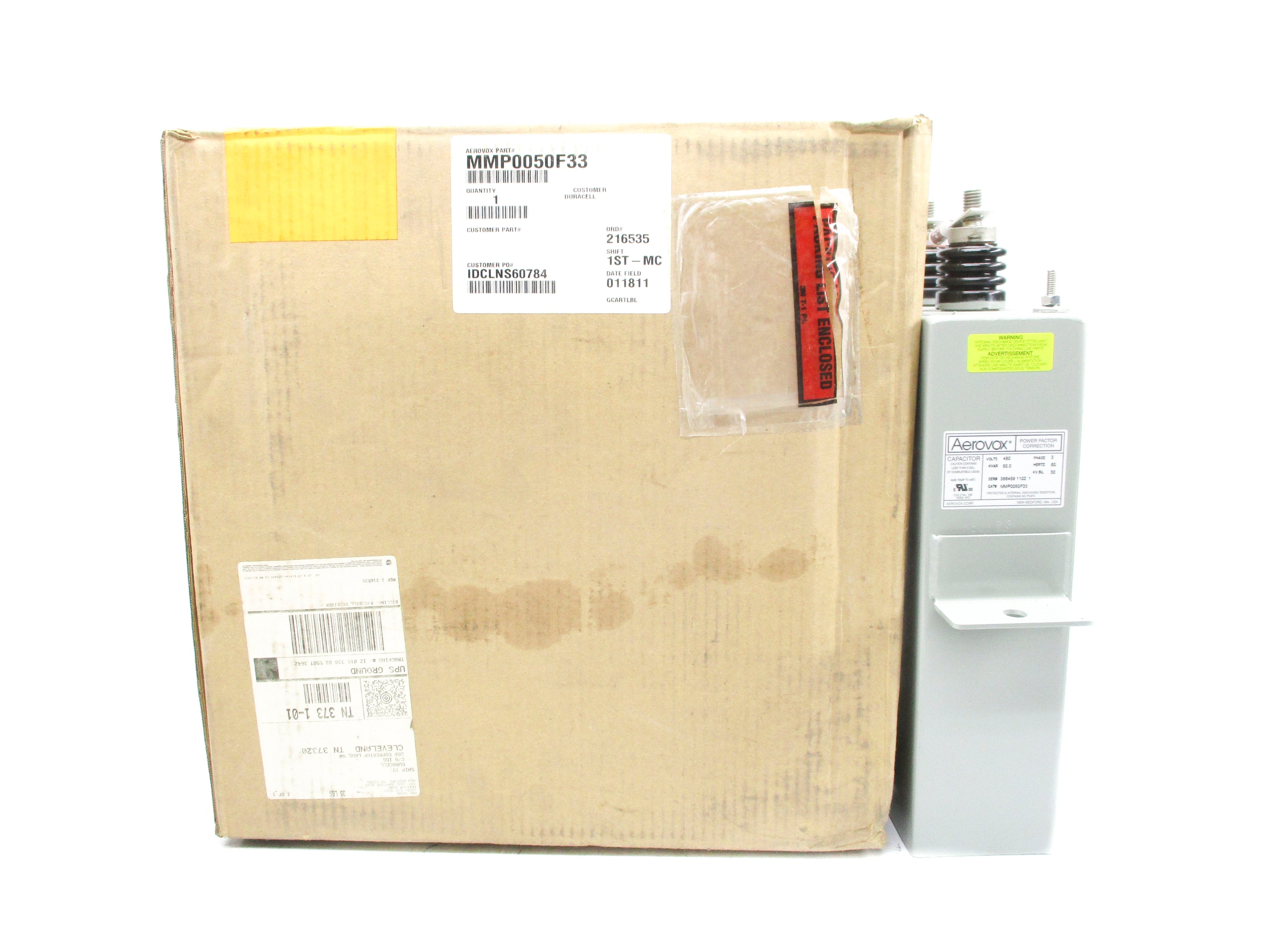 AEROVOX MMP0050F33 NSMP