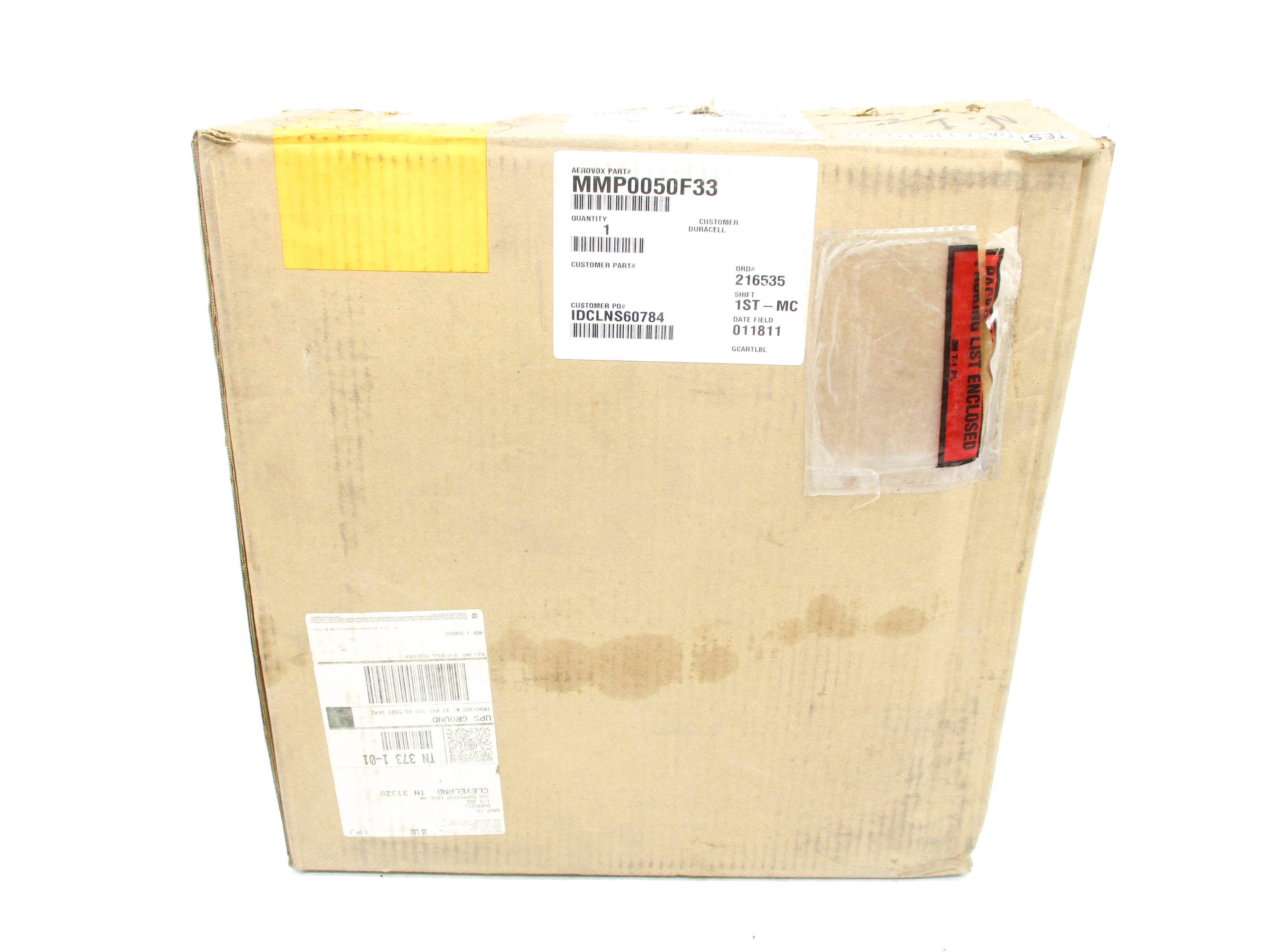 AEROVOX MMP0050F33 NSMP